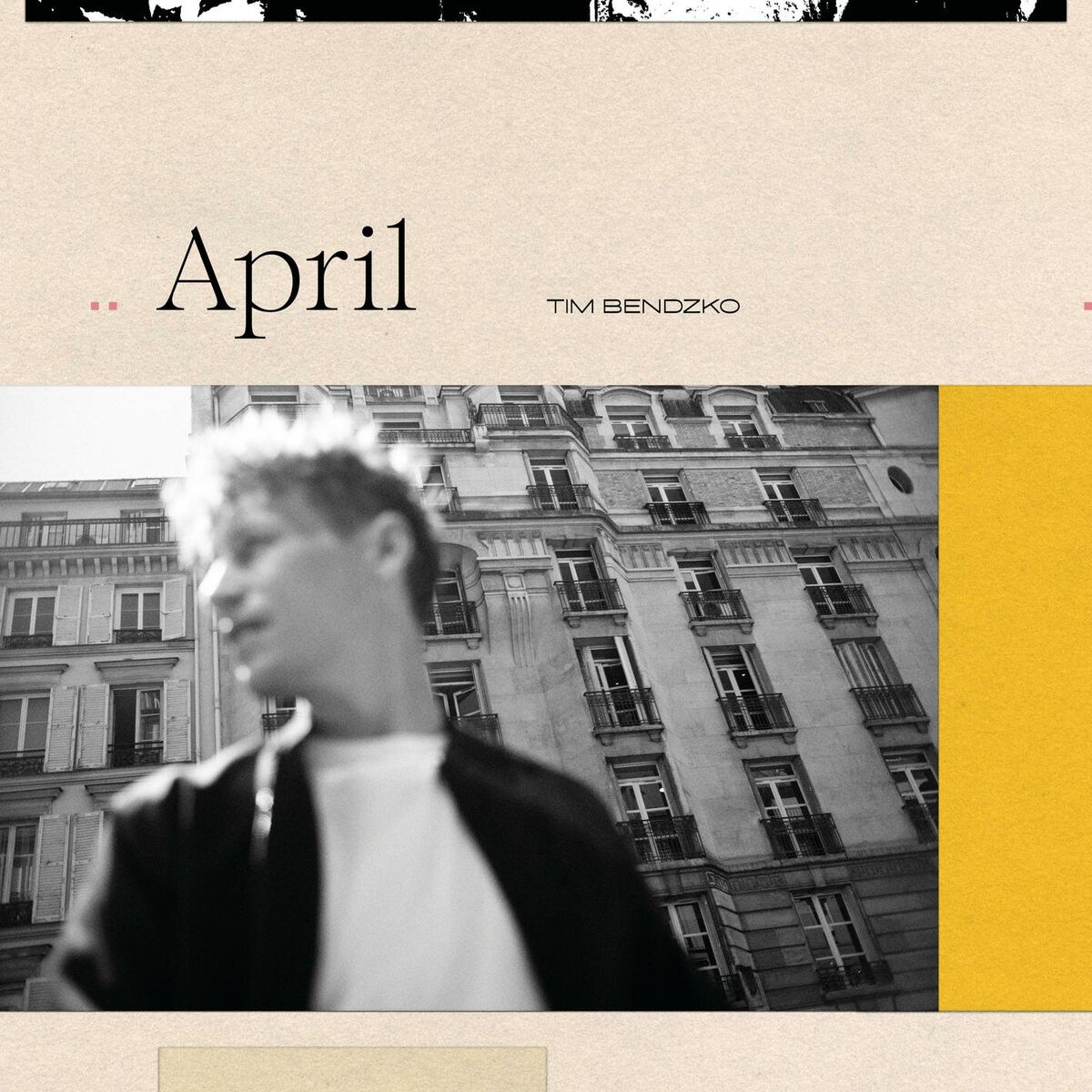 Album cover of April