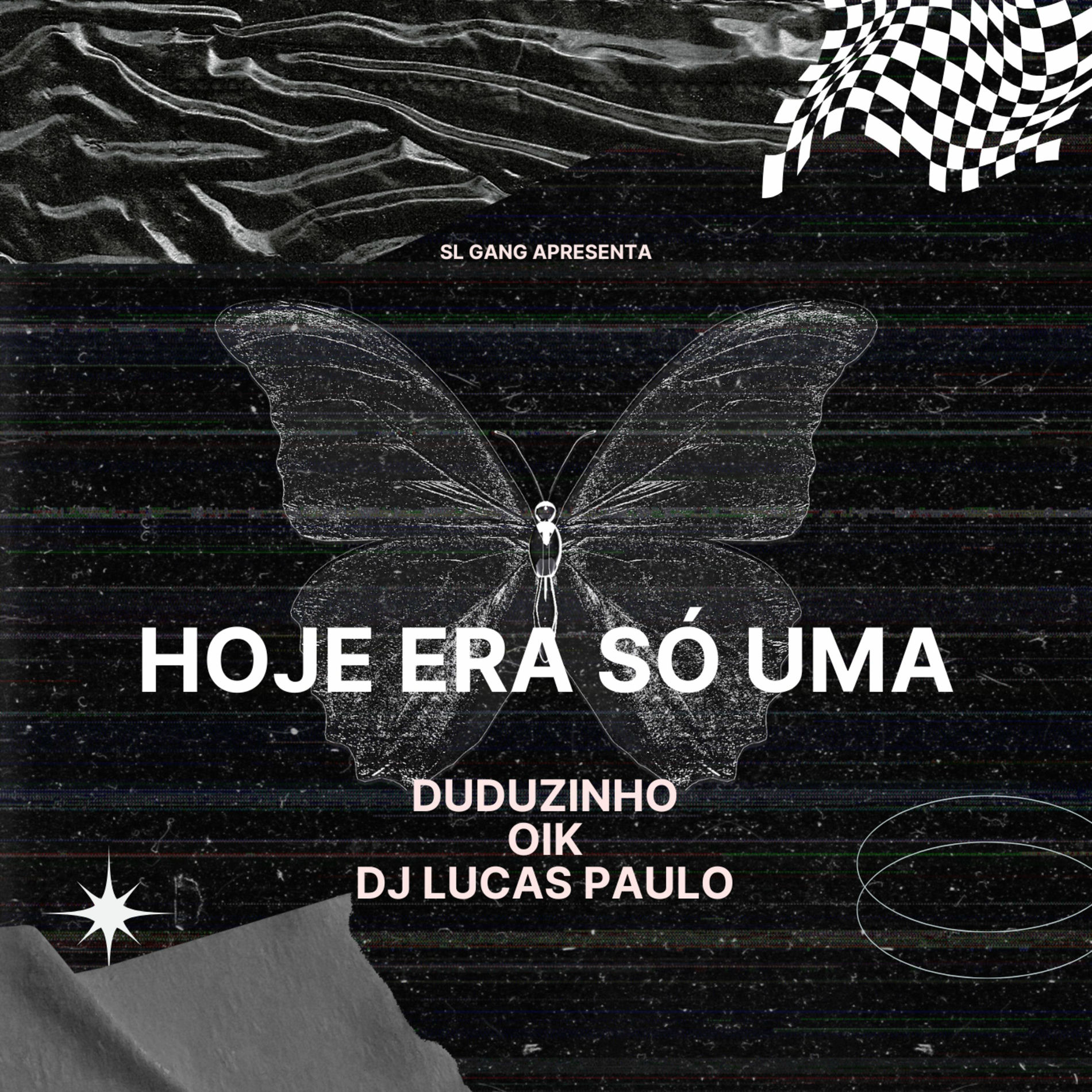 Album cover of Hoje Era Só Uma