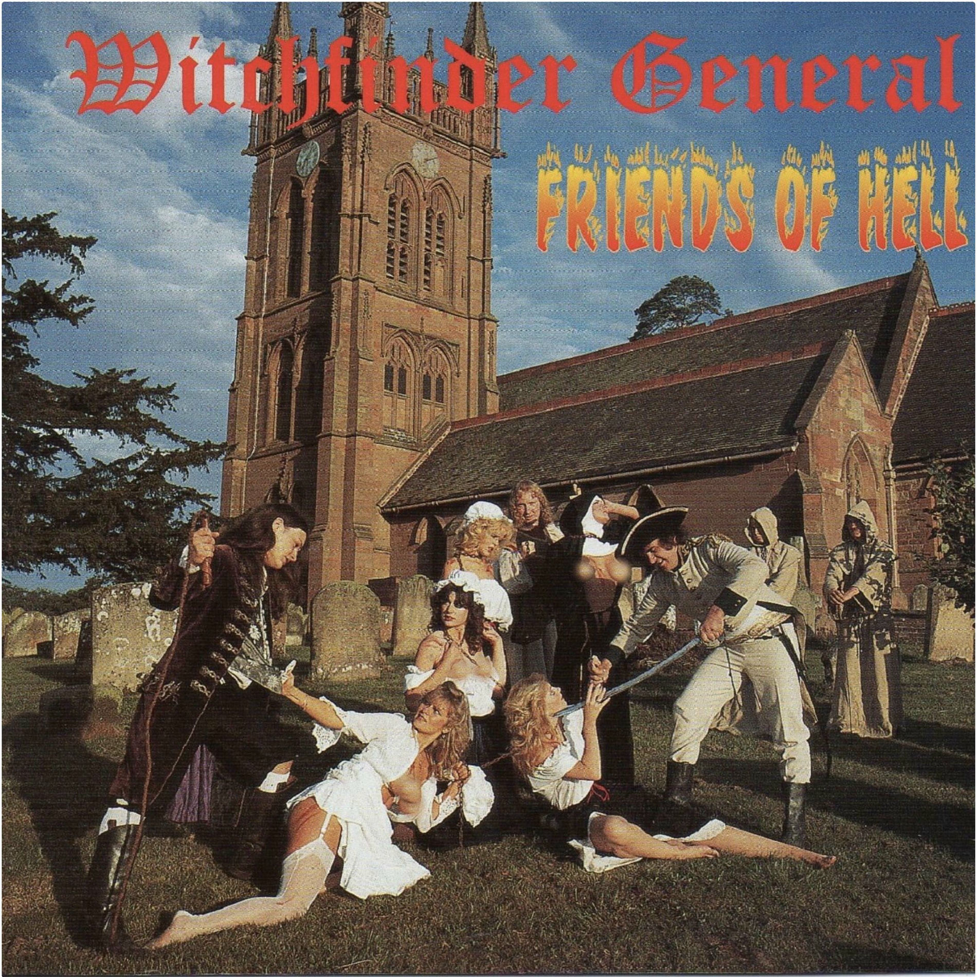 Album cover of Friends of Hell