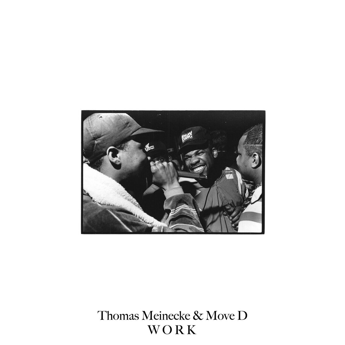 Album cover of Work