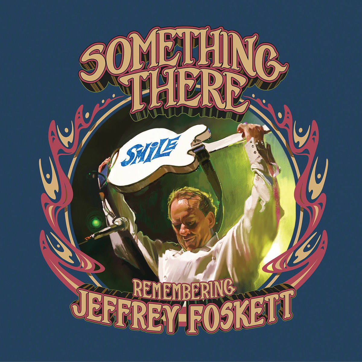 Album cover of Something There - Remembering Jeffrey Foskett