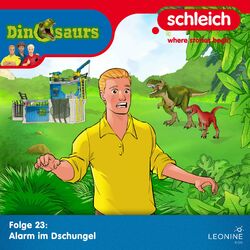 Cover of Folge 23: Alarm im Dschungel