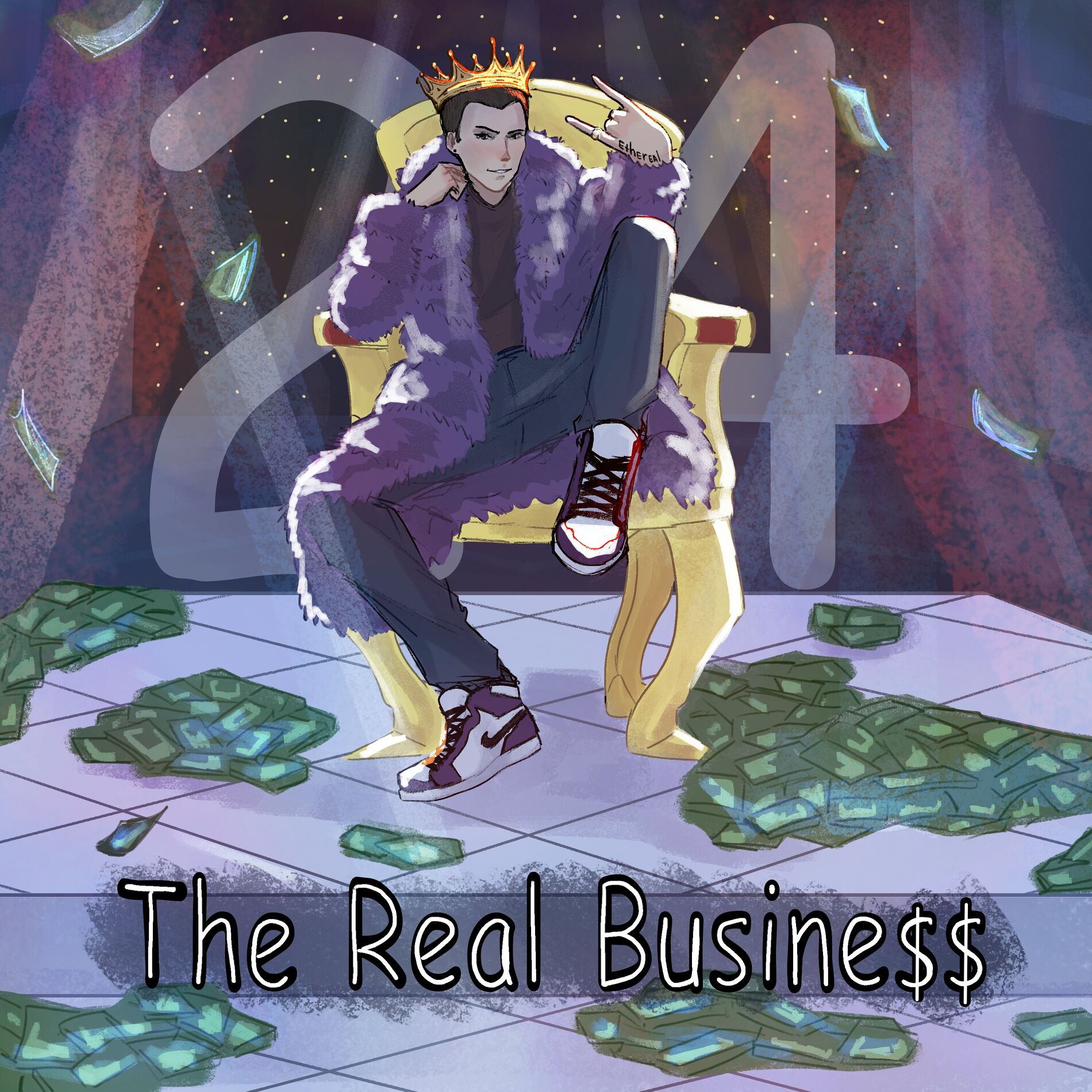 Album cover of The Real Busine$$