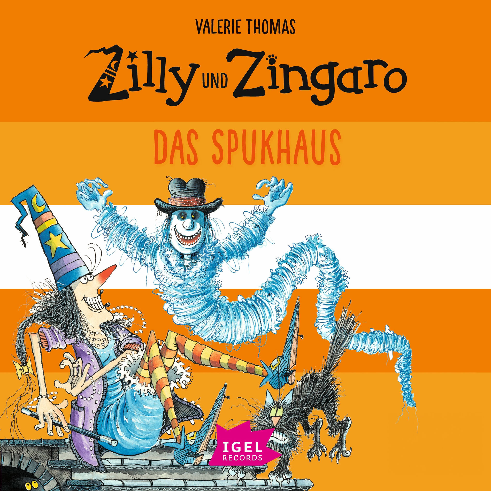 Album cover of Zilly und Zingaro. Das Spukhaus