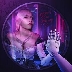 Cover of Never Give You Up (Earmake Remix)