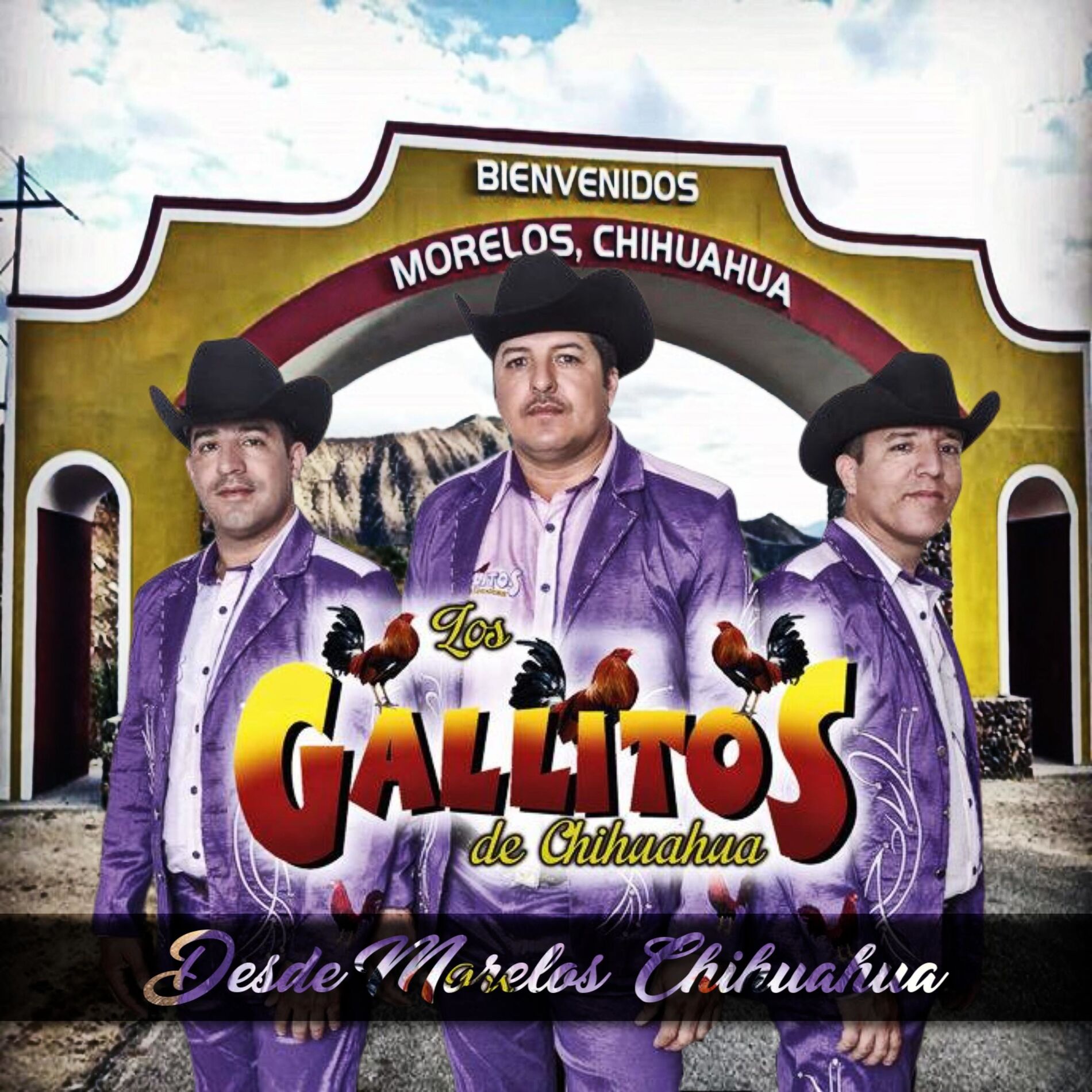 Album cover of En Vivo Desde Morelos, Chihuahua