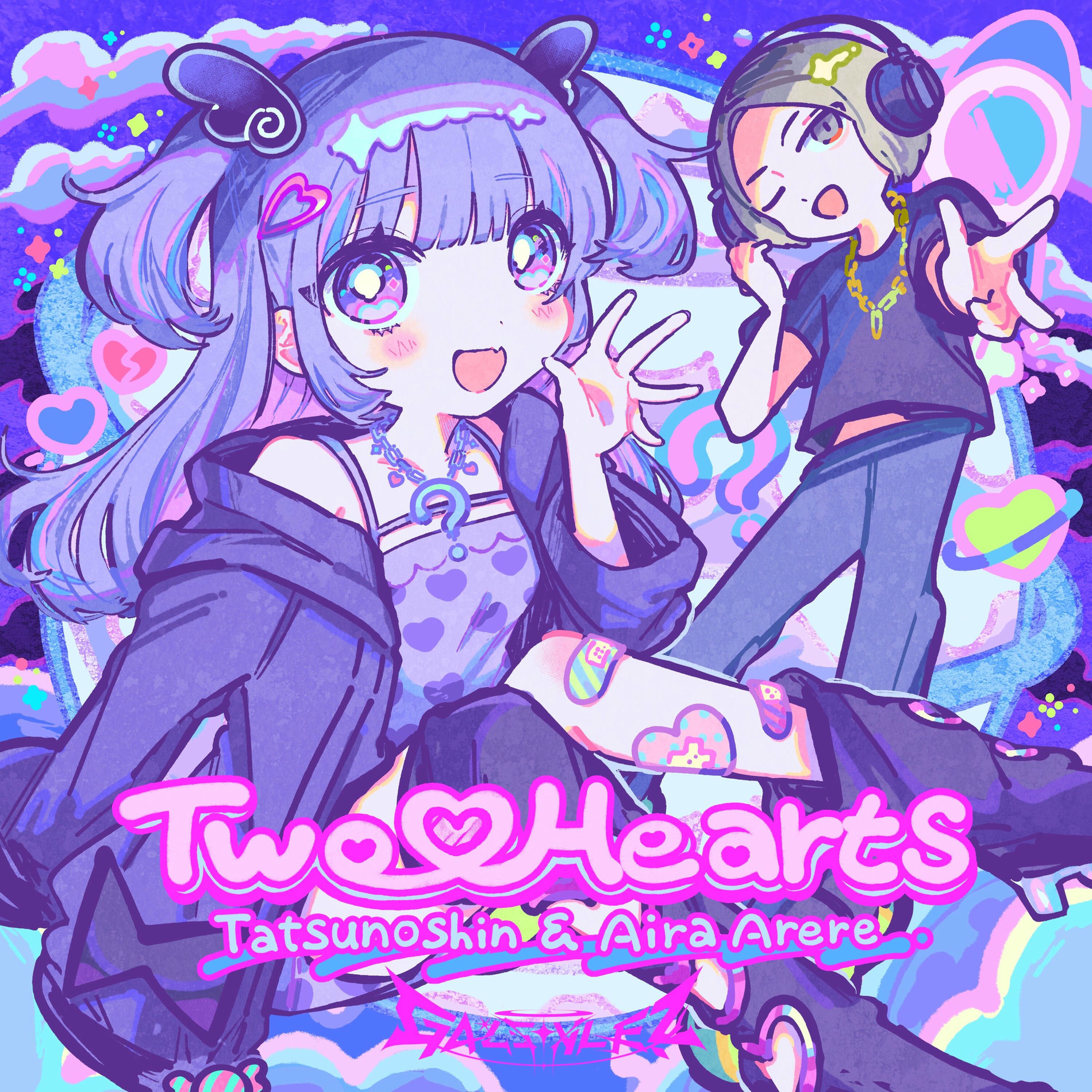 Album cover of Two Hearts