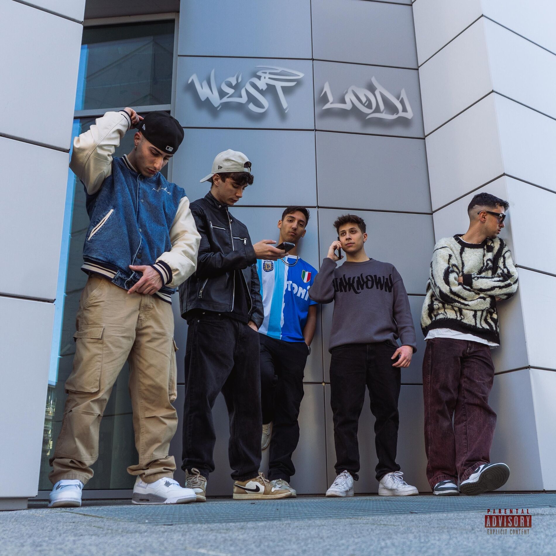 Album cover of West Lodi (feat. Yntro, Manuel, Gi0 Gi0, Dwme, AlbaOnTheBeat, Sorda & 3r1)