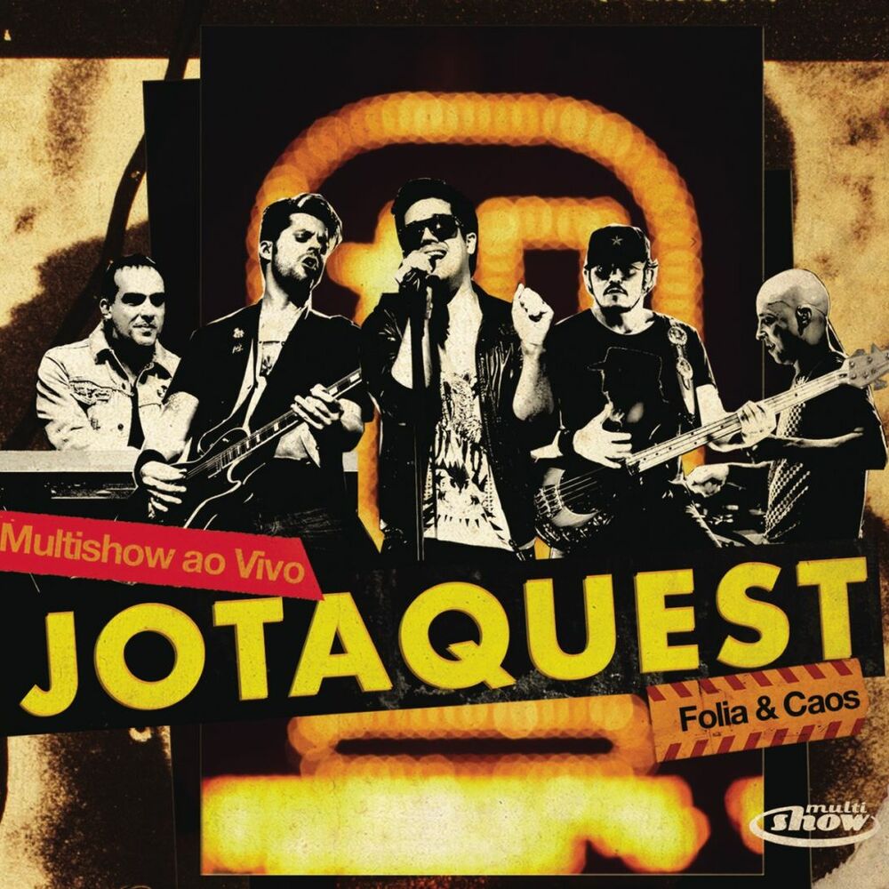 Picture of Multishow ao Vivo - Jota Quest - Folia & Caos