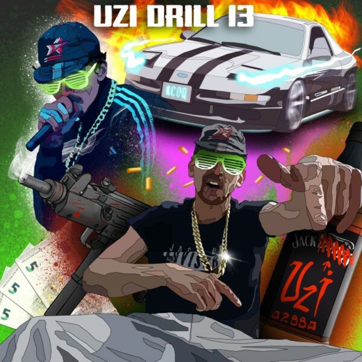 Album cover of Uzi Drill 13
