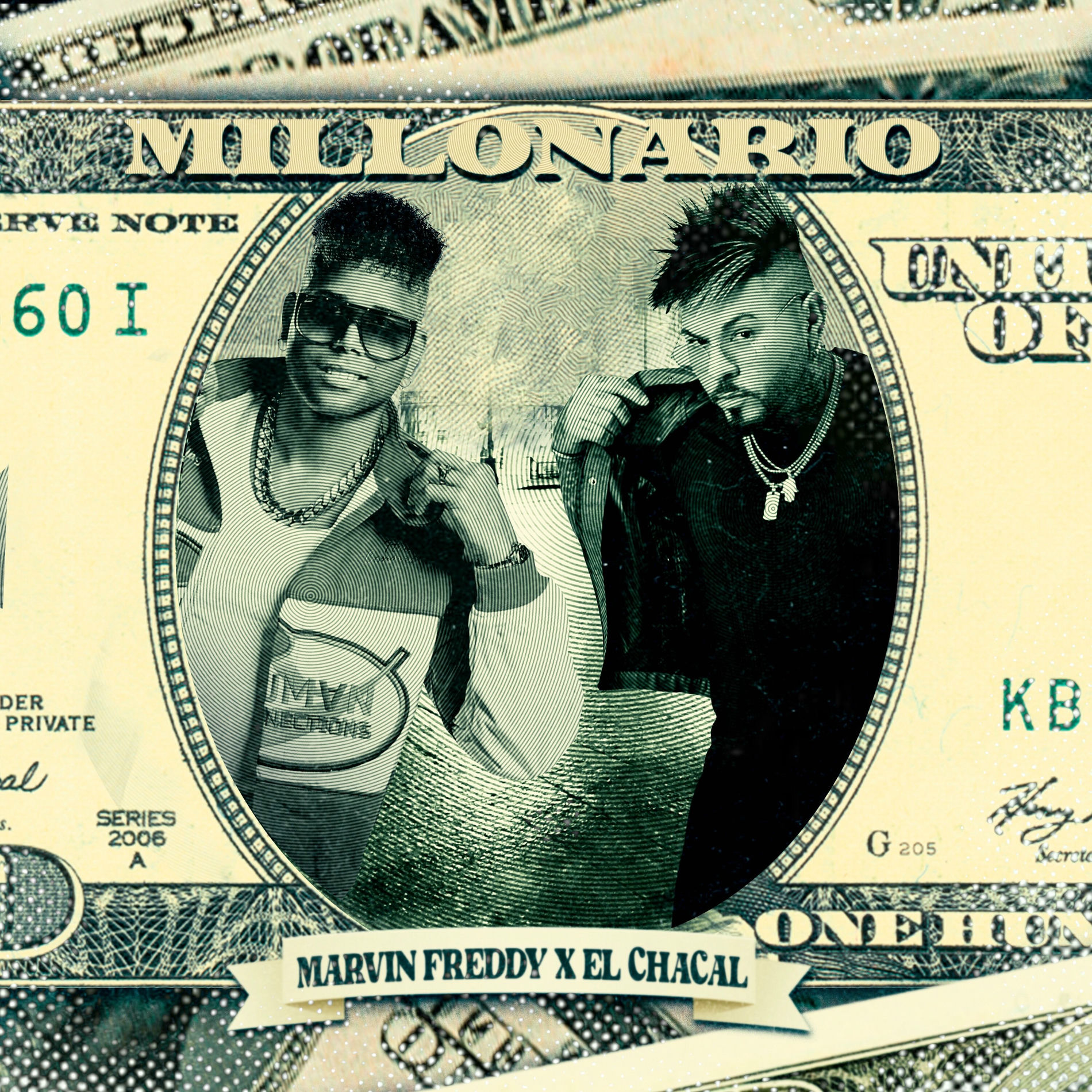 Album cover of Millonario