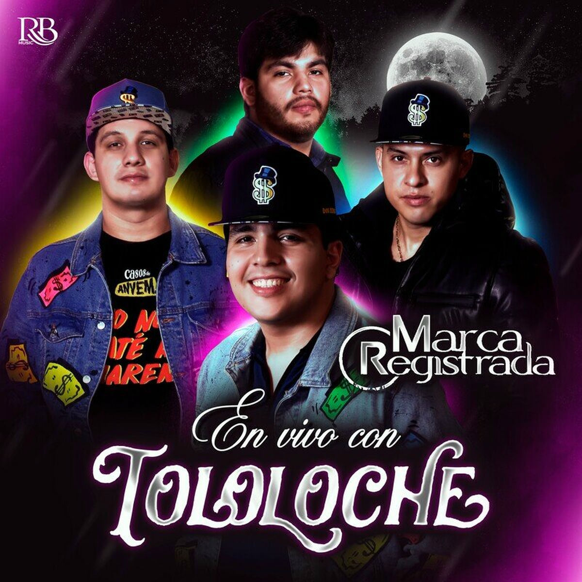Album cover of En Vivo Con Tololoche (En Vivo)