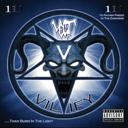 Cover of Vilify (2009)