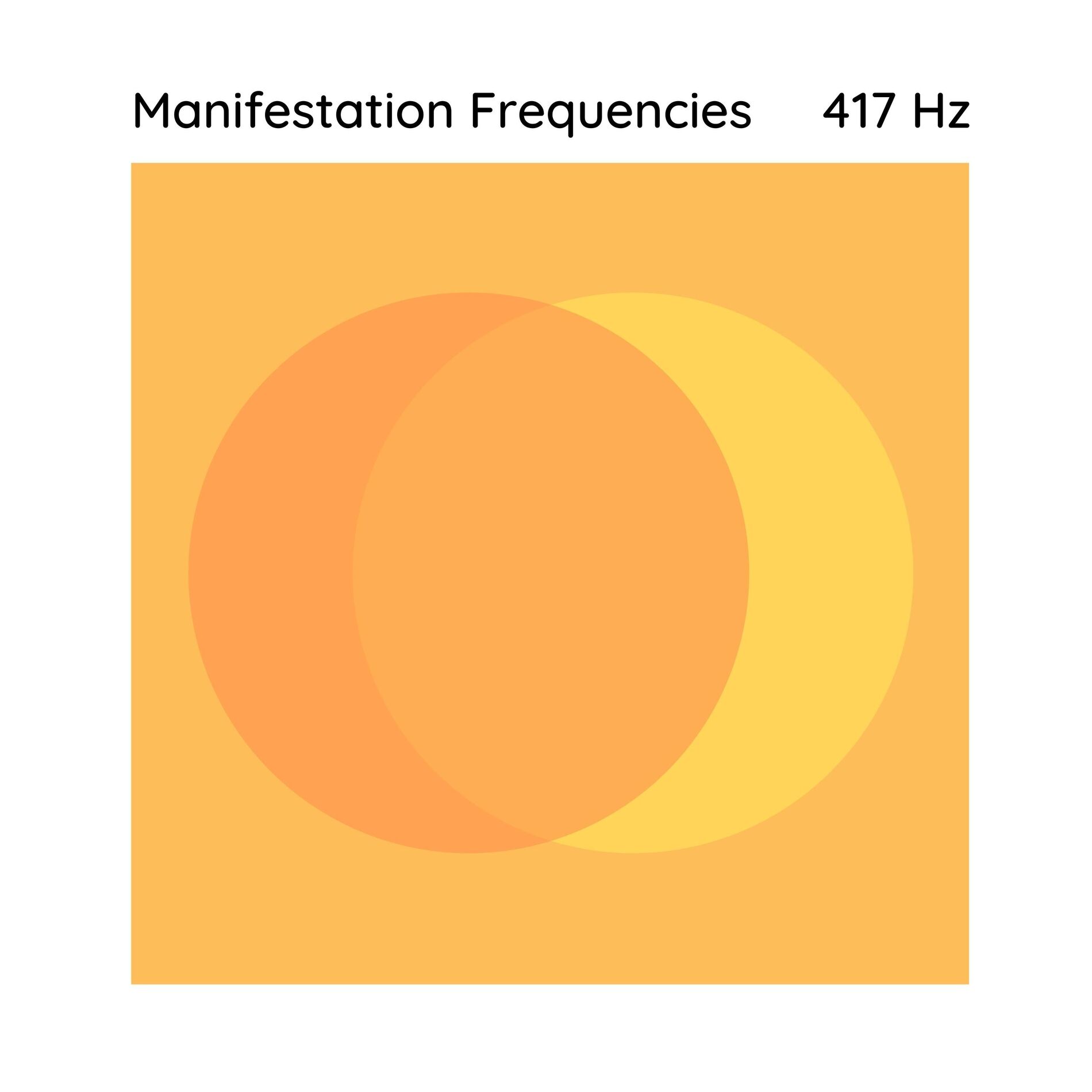 Album cover of 417 Hz Clear Mental and Spiritual Blocks