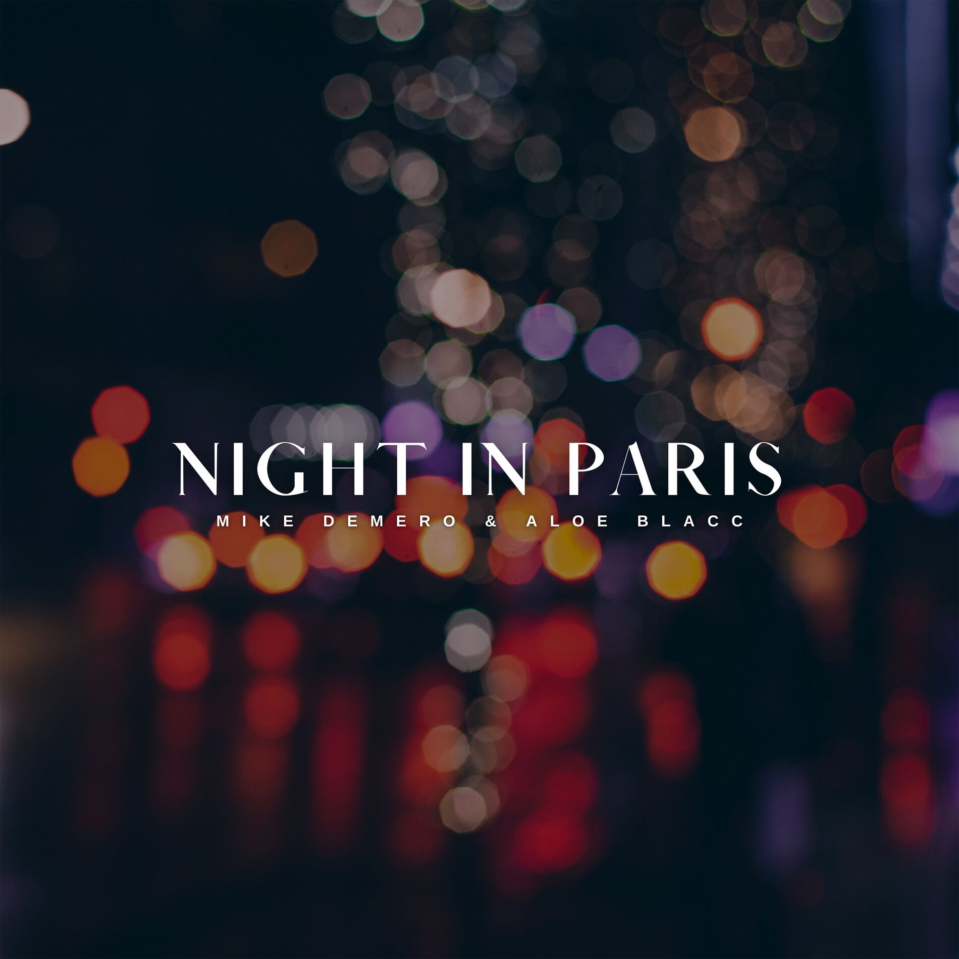 Album cover of Night in Paris