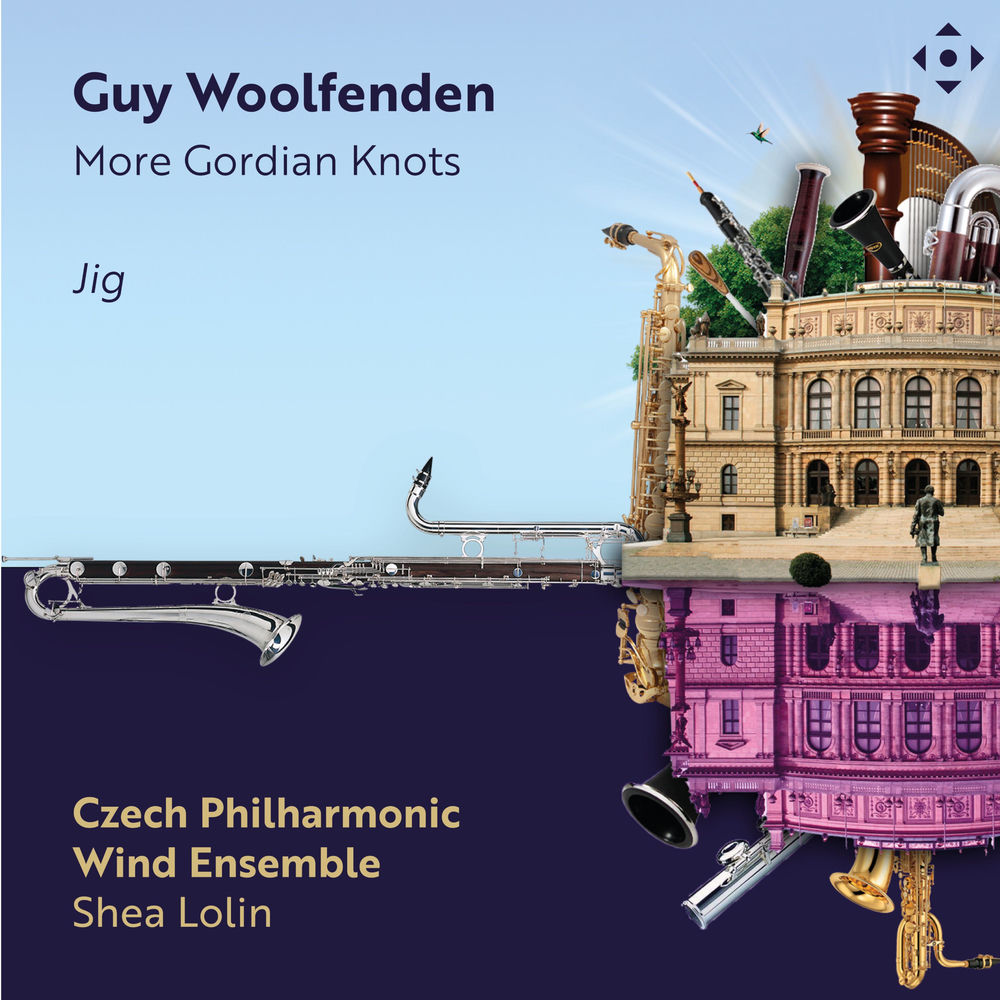 More Gordian Knots (Version for Woodwind Ensemble): III. Jig