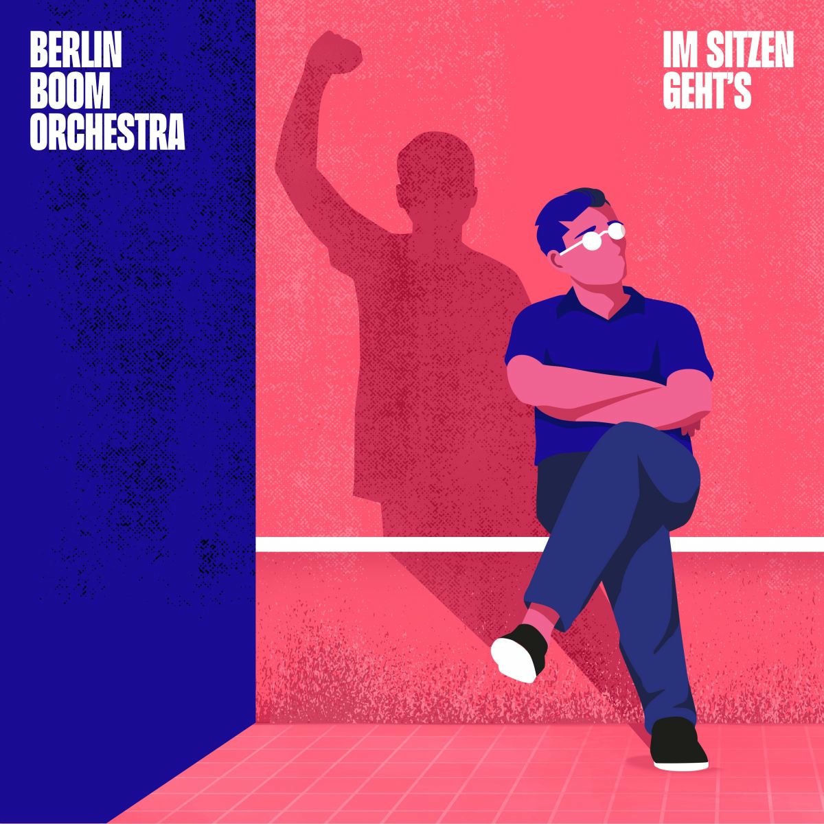 Album cover of Im Sitzen geht's
