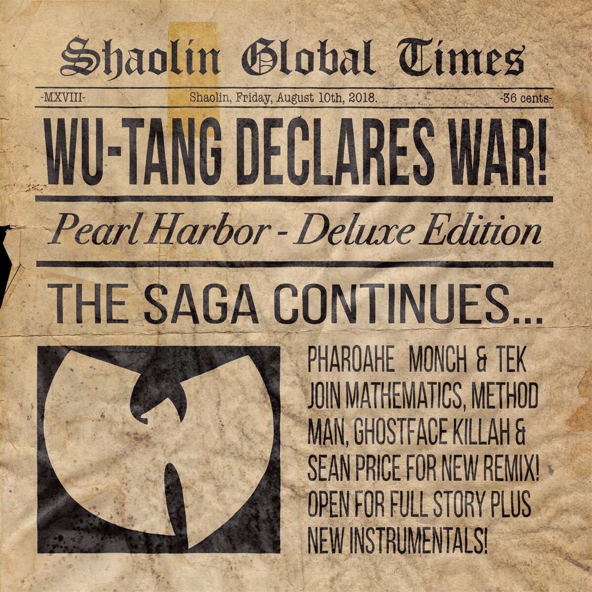 Album cover of Pearl Harbor (REMIX) [feat. Mathematics, Method Man, Ghostface Killah, Sean Price, Pharoahe Monch and Tek]