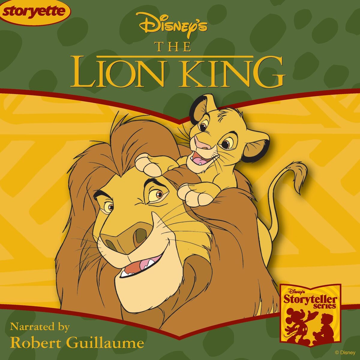 Album cover of The Lion King