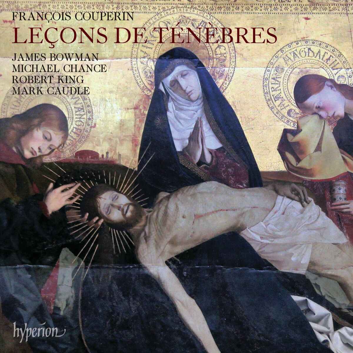 Album cover of Couperin: Leçons de ténèbres