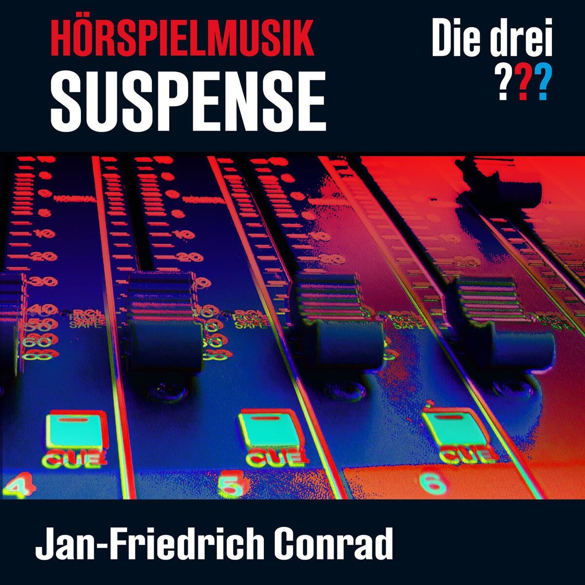 Album cover of Hörspielmusik: Die drei ??? «Suspense»