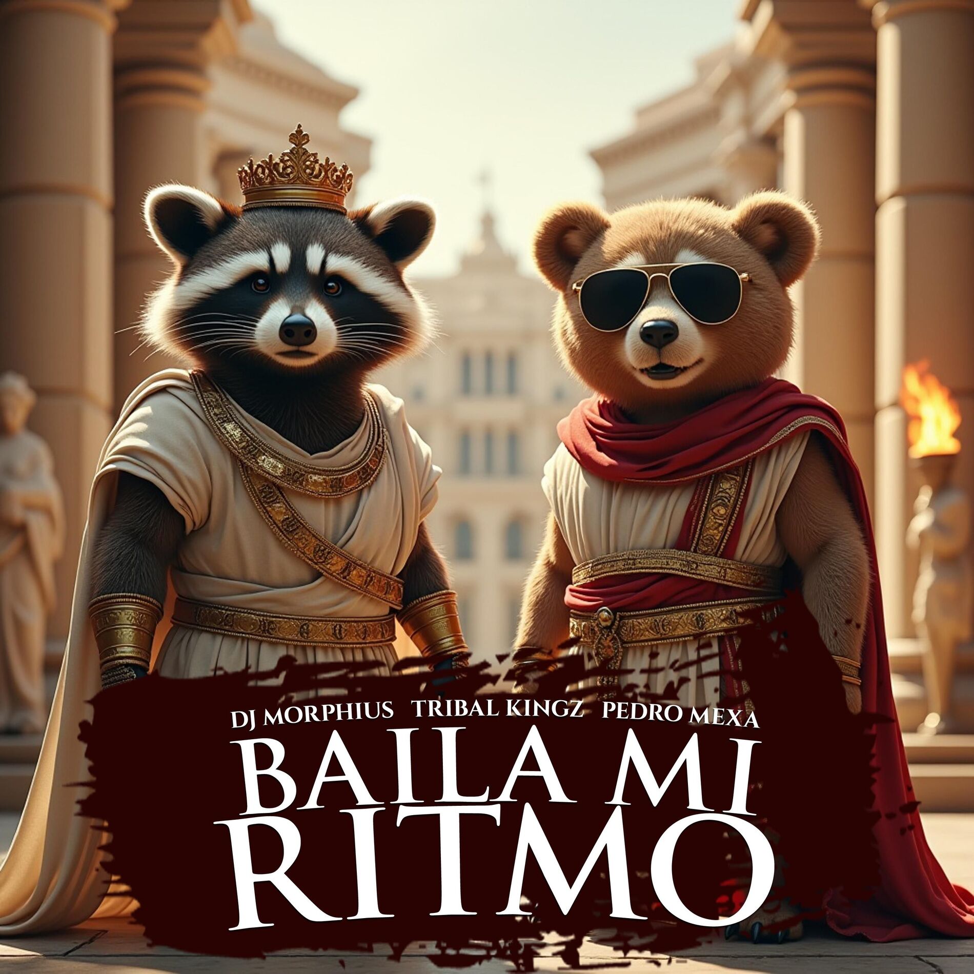 Album cover of Baila Mi Ritmo (Tribal Mix)