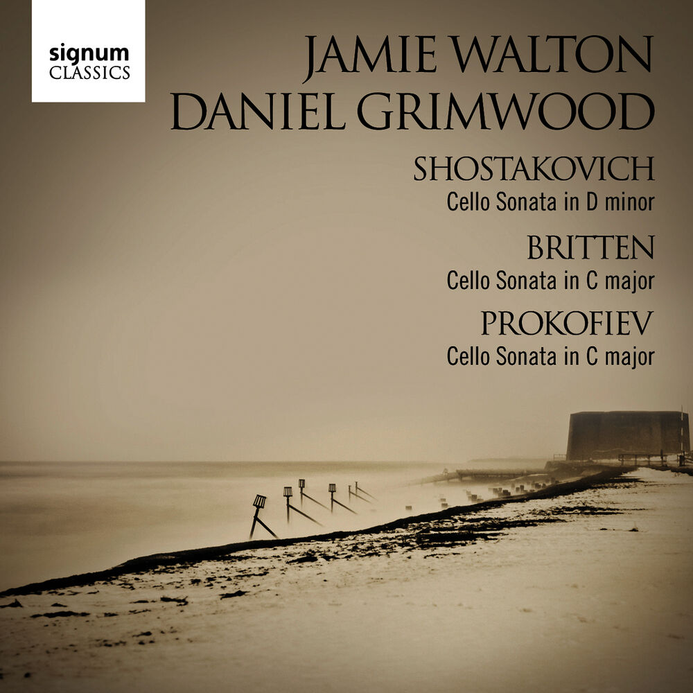 Picture of Shostakovich, Britten and Prokofiev Cello Sonatas
