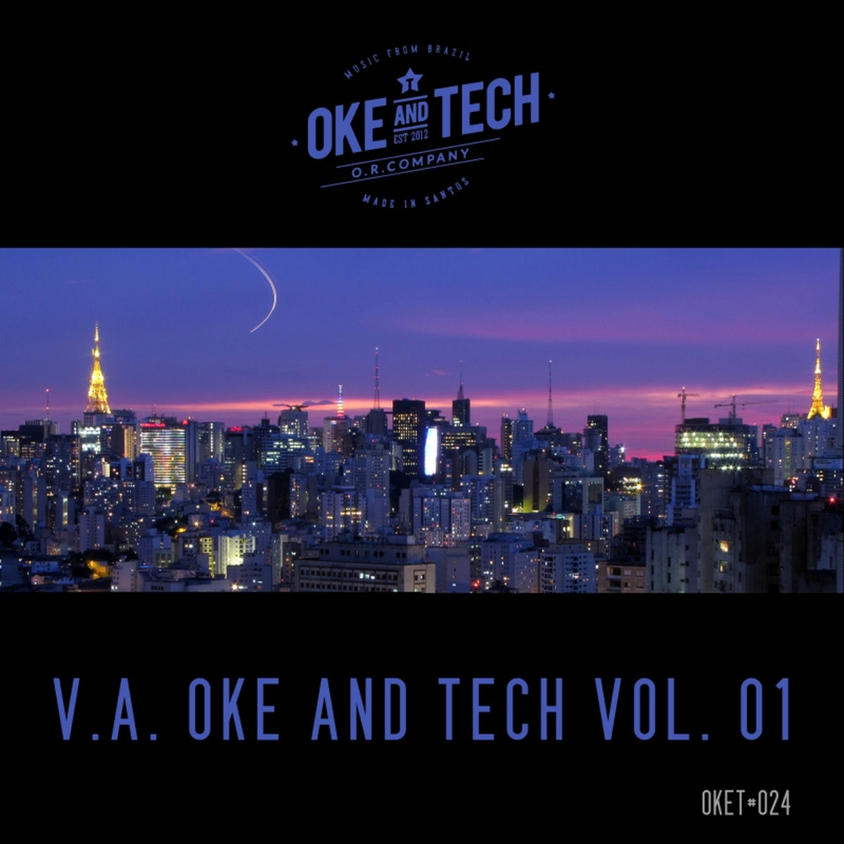 Album cover of V.A. Oke and Tech, Vol. 01