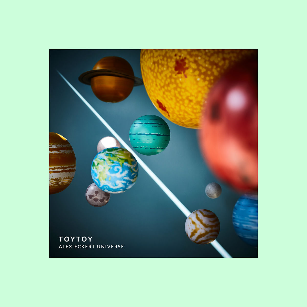 Album cover of Alex Eckert Universe