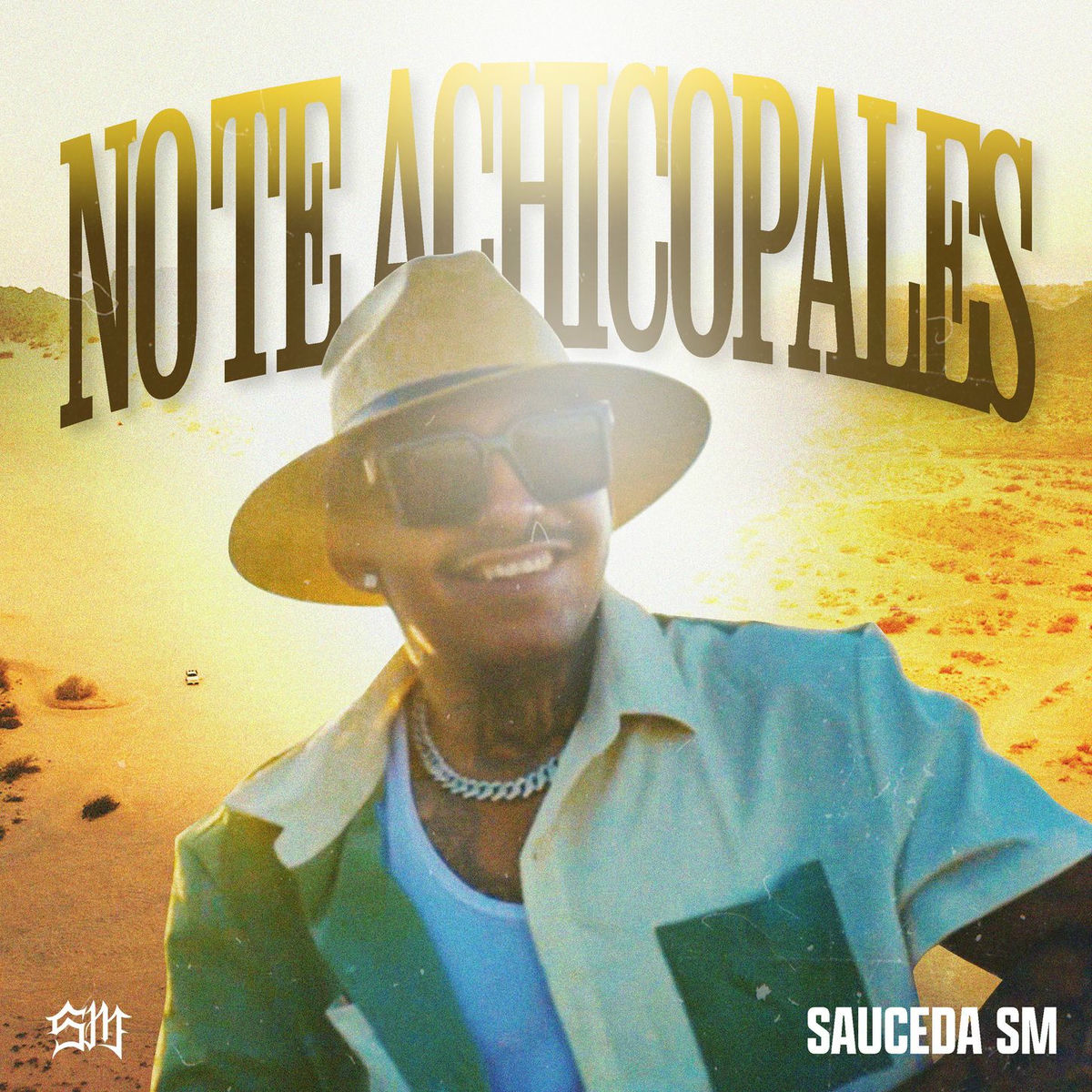 Album cover of No Te Achicopales