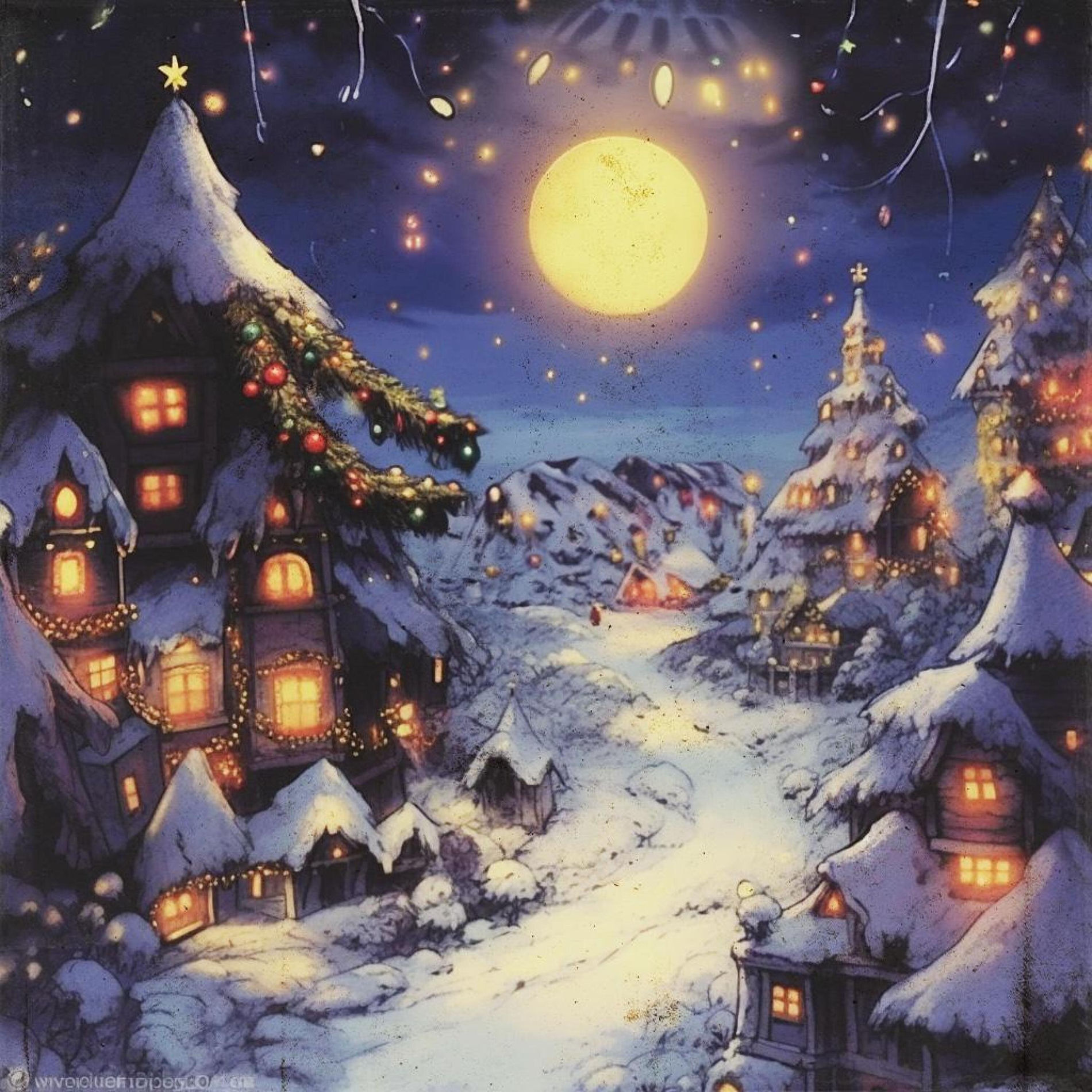 Album cover of Pacific Christmas, Vol. 1