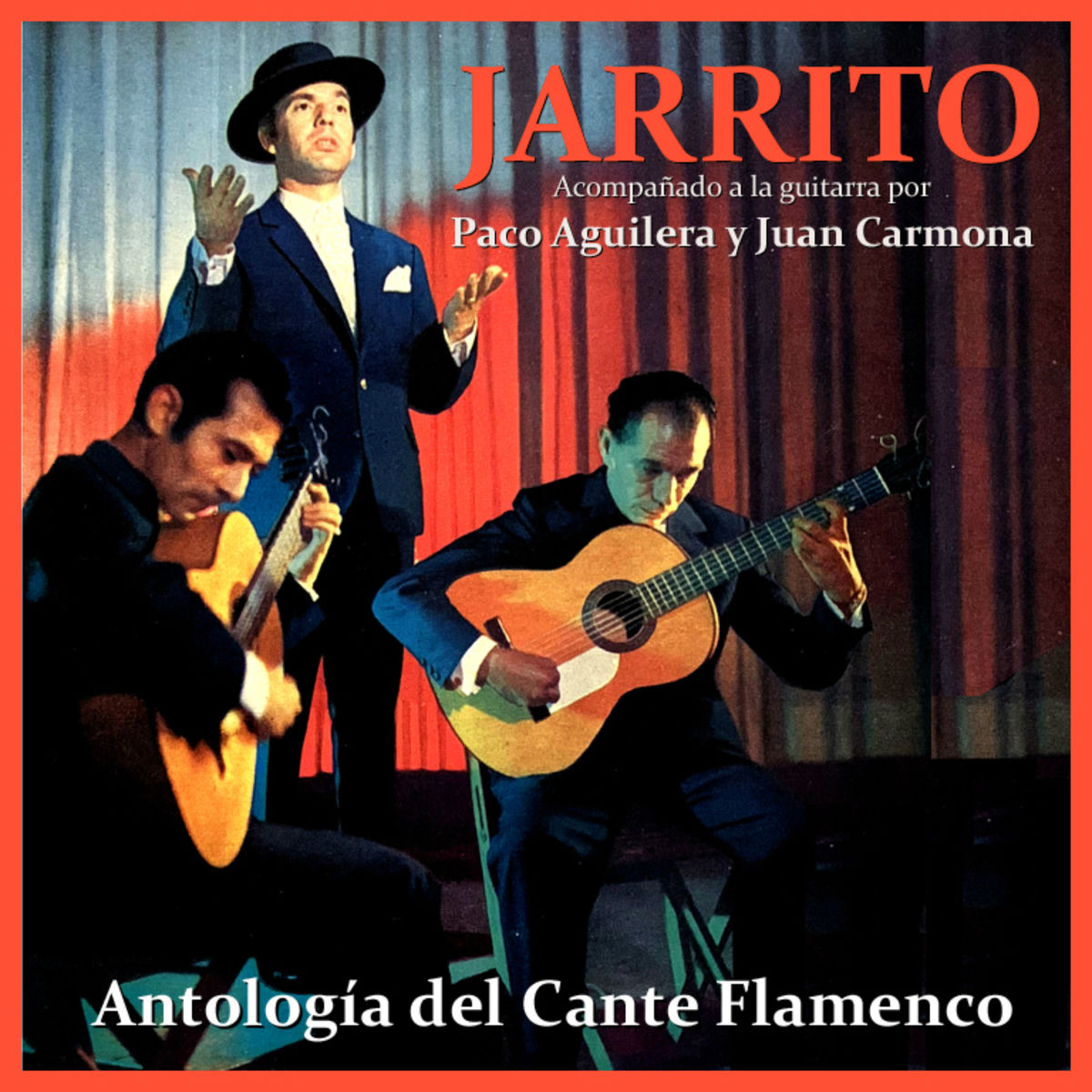 Album cover of Antologia del Cante Flamenco