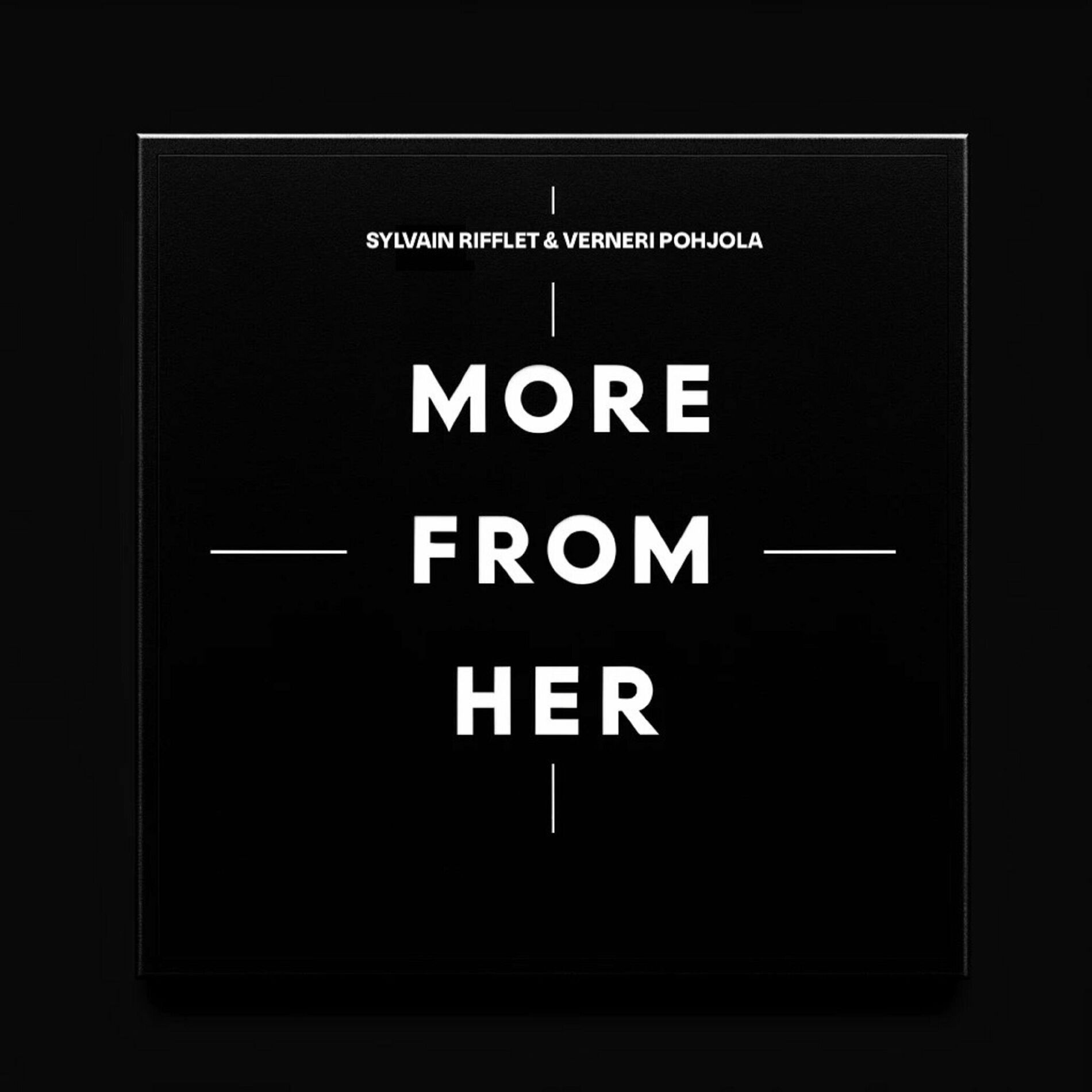 Album cover of More from Her