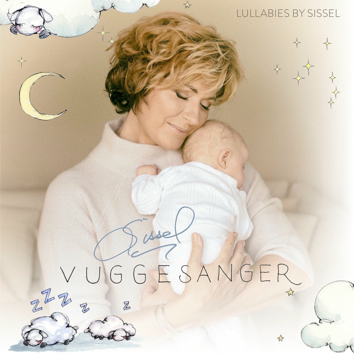 Album cover of Lullabies By Sissel - Vuggesanger