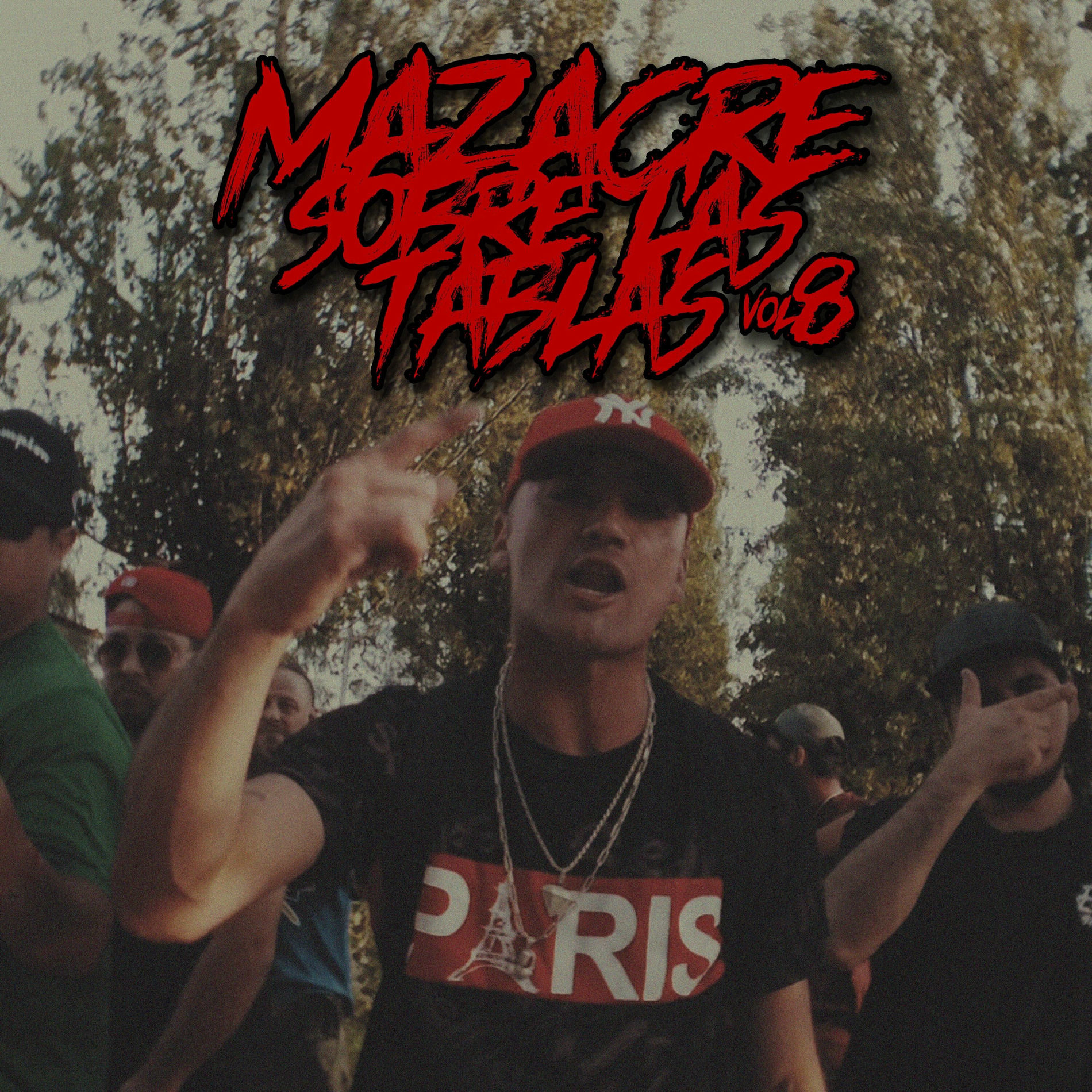 Album cover of Mazacre Sobre las Tablas, Vol. 8