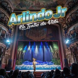 Cover of No Teatro da Vida (Ao Vivo)