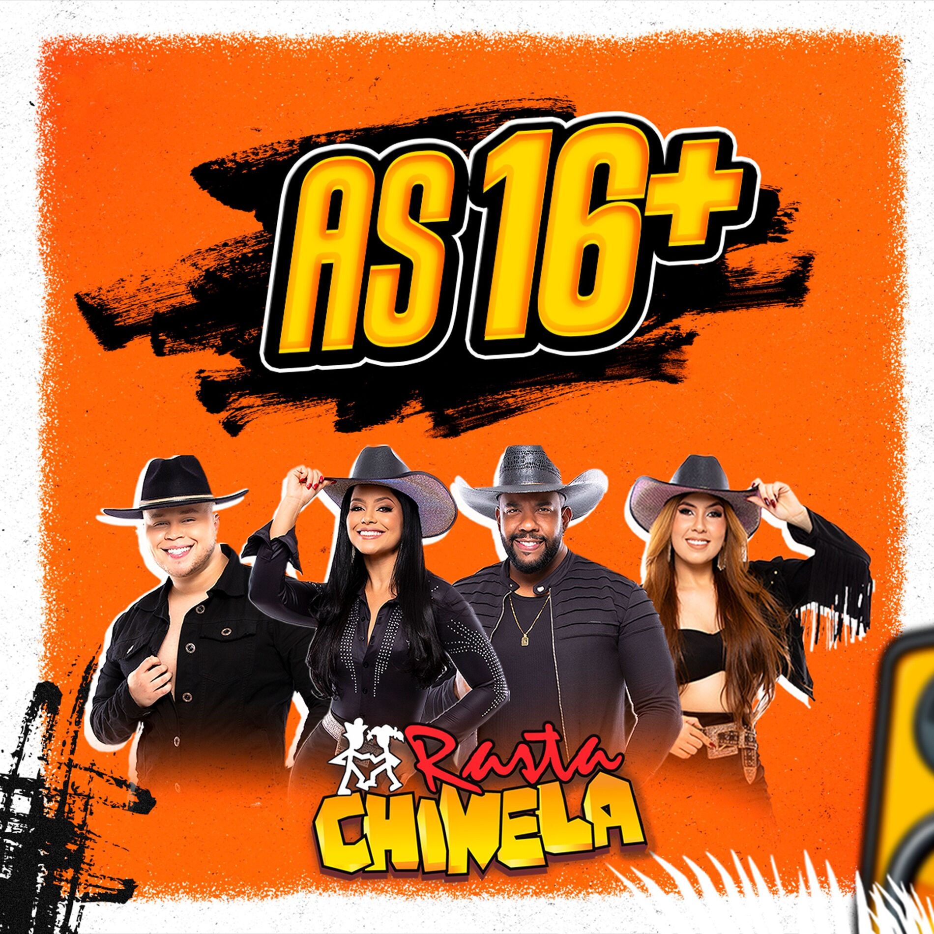 Album cover of As 16+