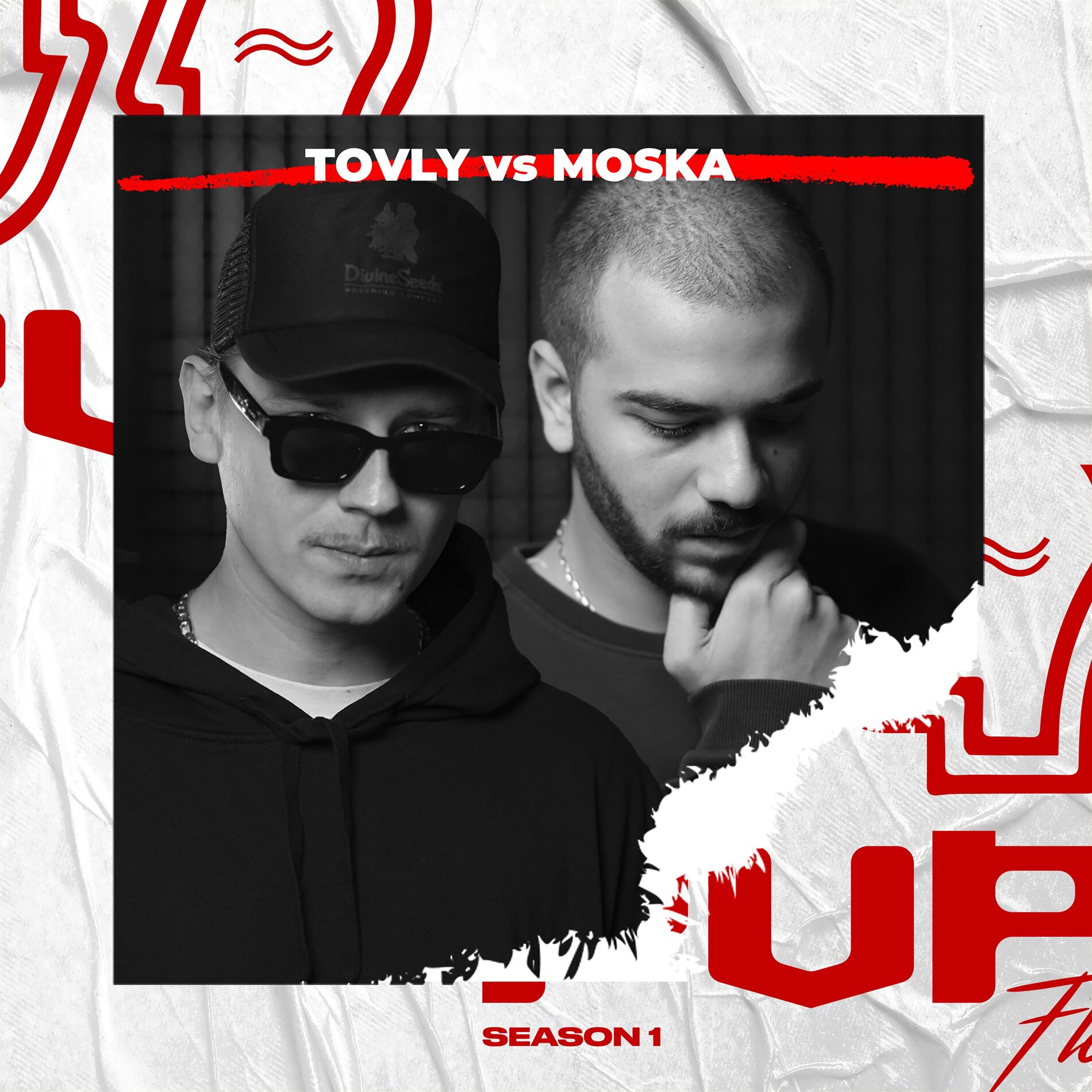 Album cover of MOSKA vs TOVLY (Season 1)