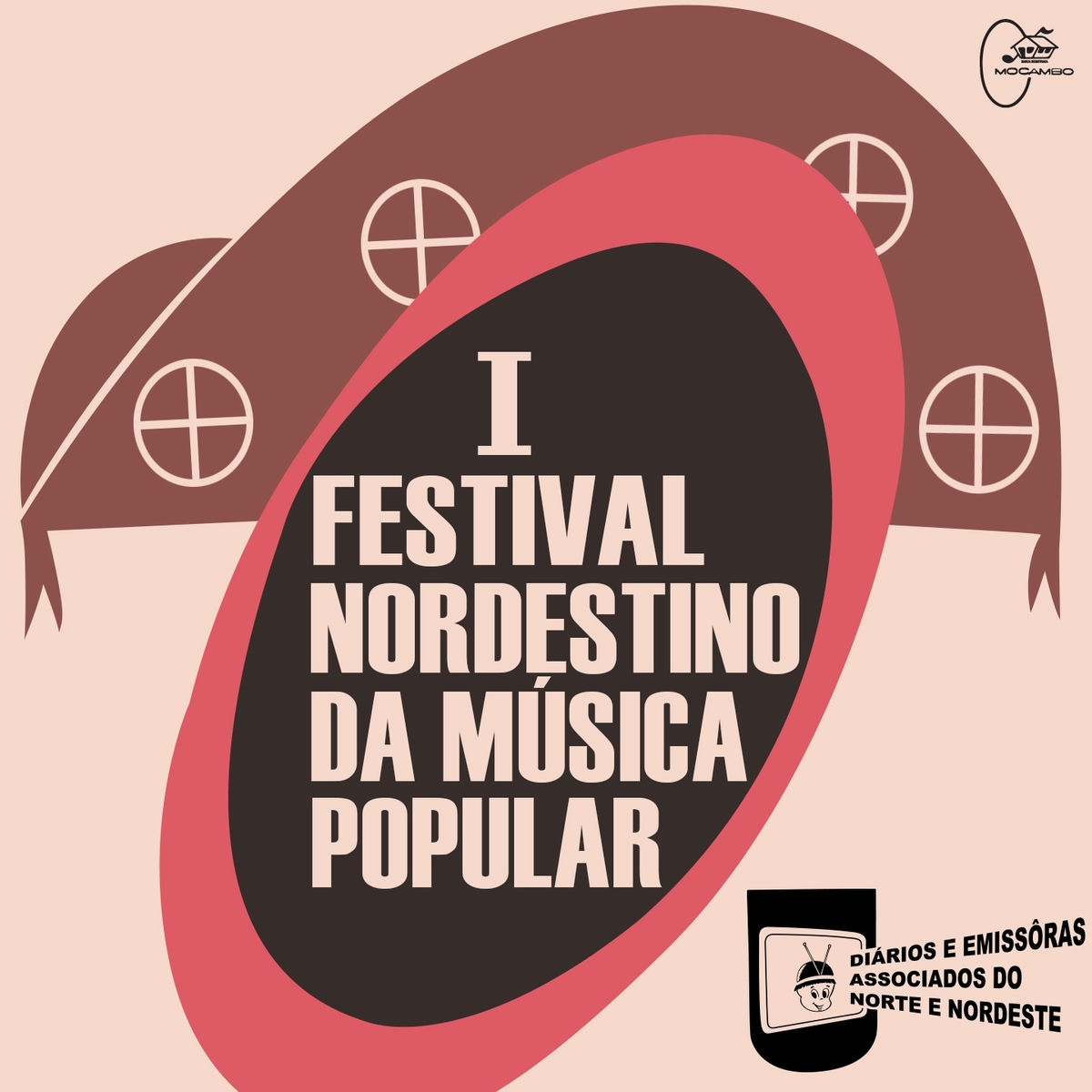 Album cover of 1º Festival Nordestino da Música Popular