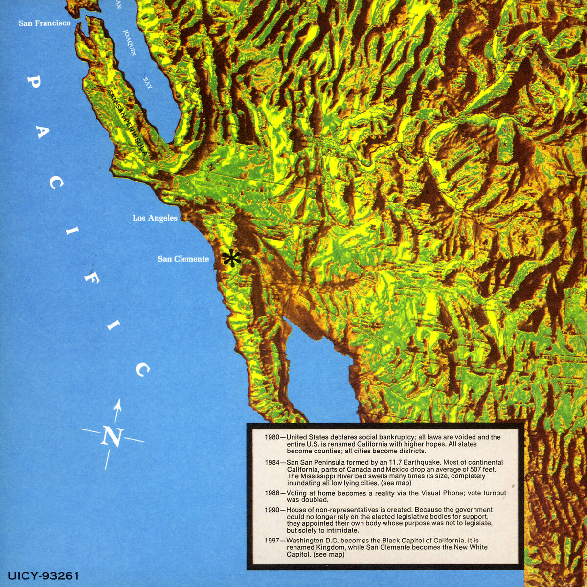 Album cover of California '99
