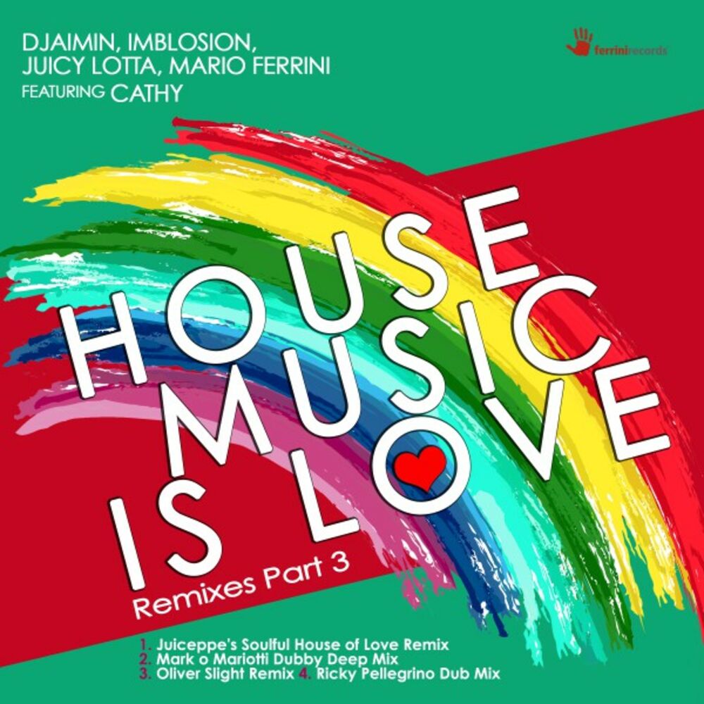 Picture of House Music Is Love (Remixes, Pt. 3)