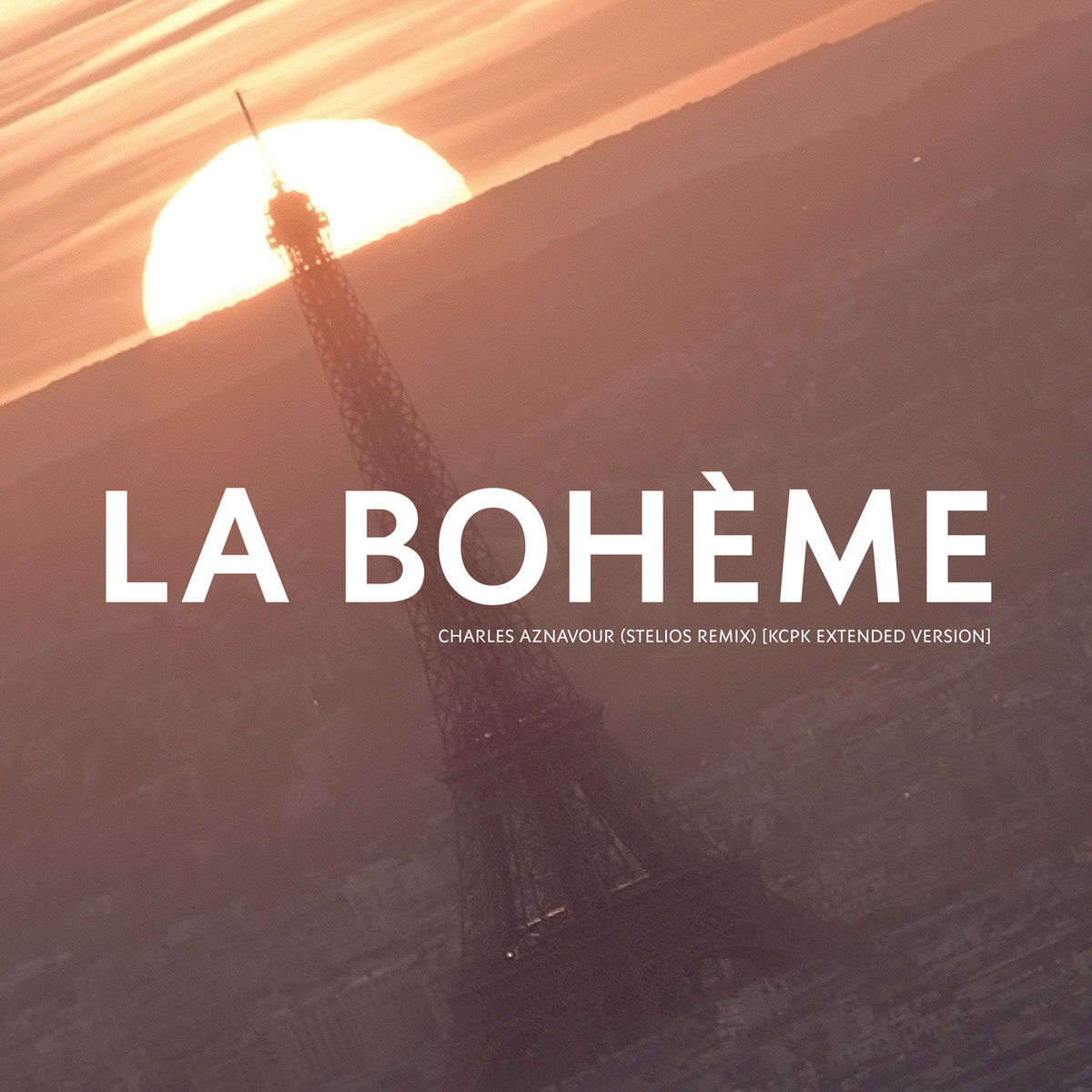 Album cover of La Bohème (Stelios Remix)