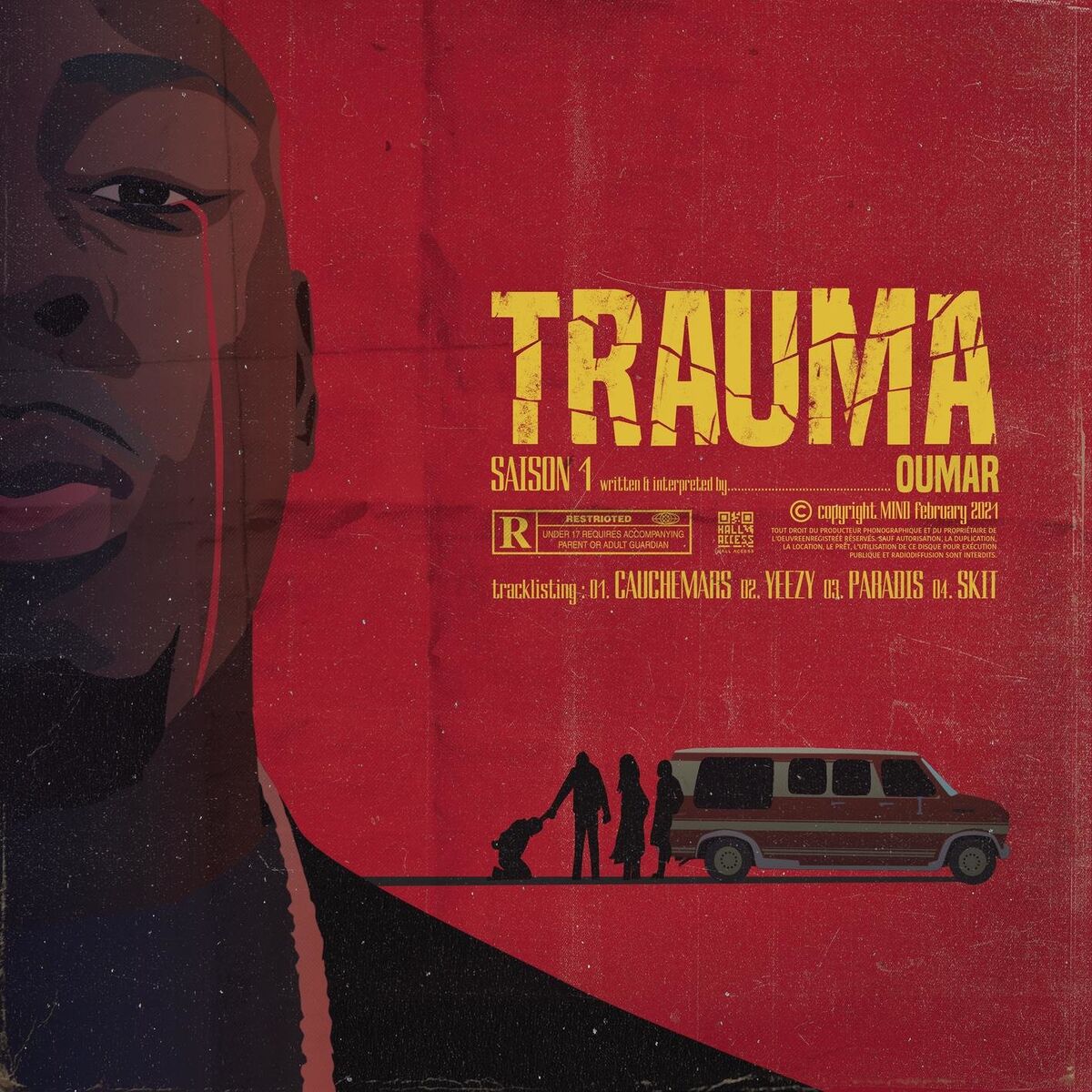 Album cover of Trauma Saison 1
