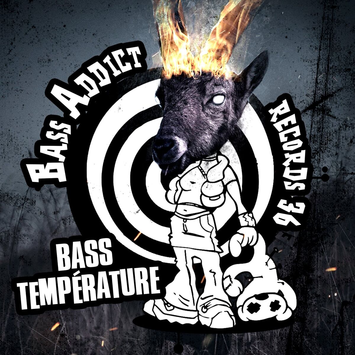 Album cover of Bass Addict Records 36