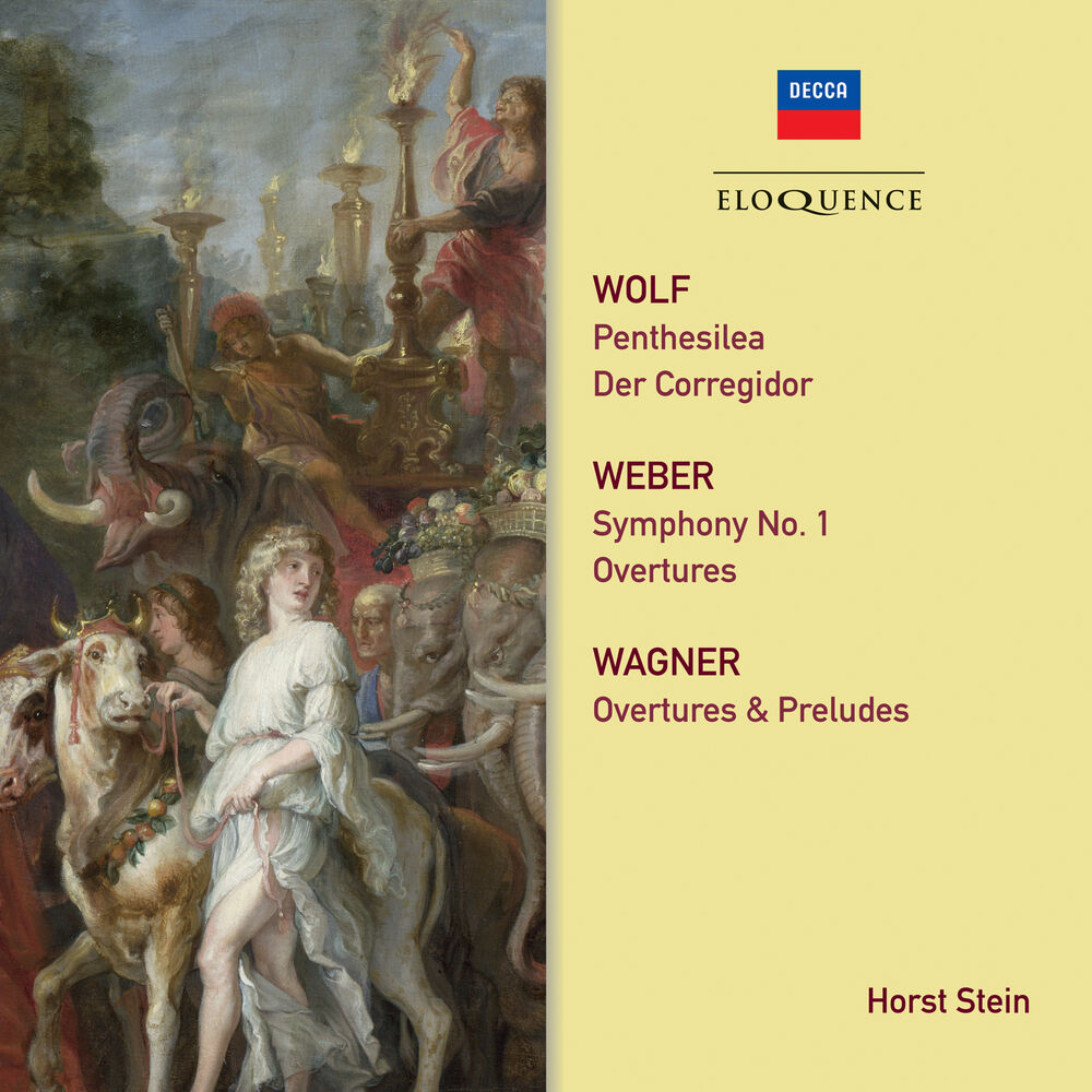 Picture of Wagner, Weber, Wolf: Orchestral Works