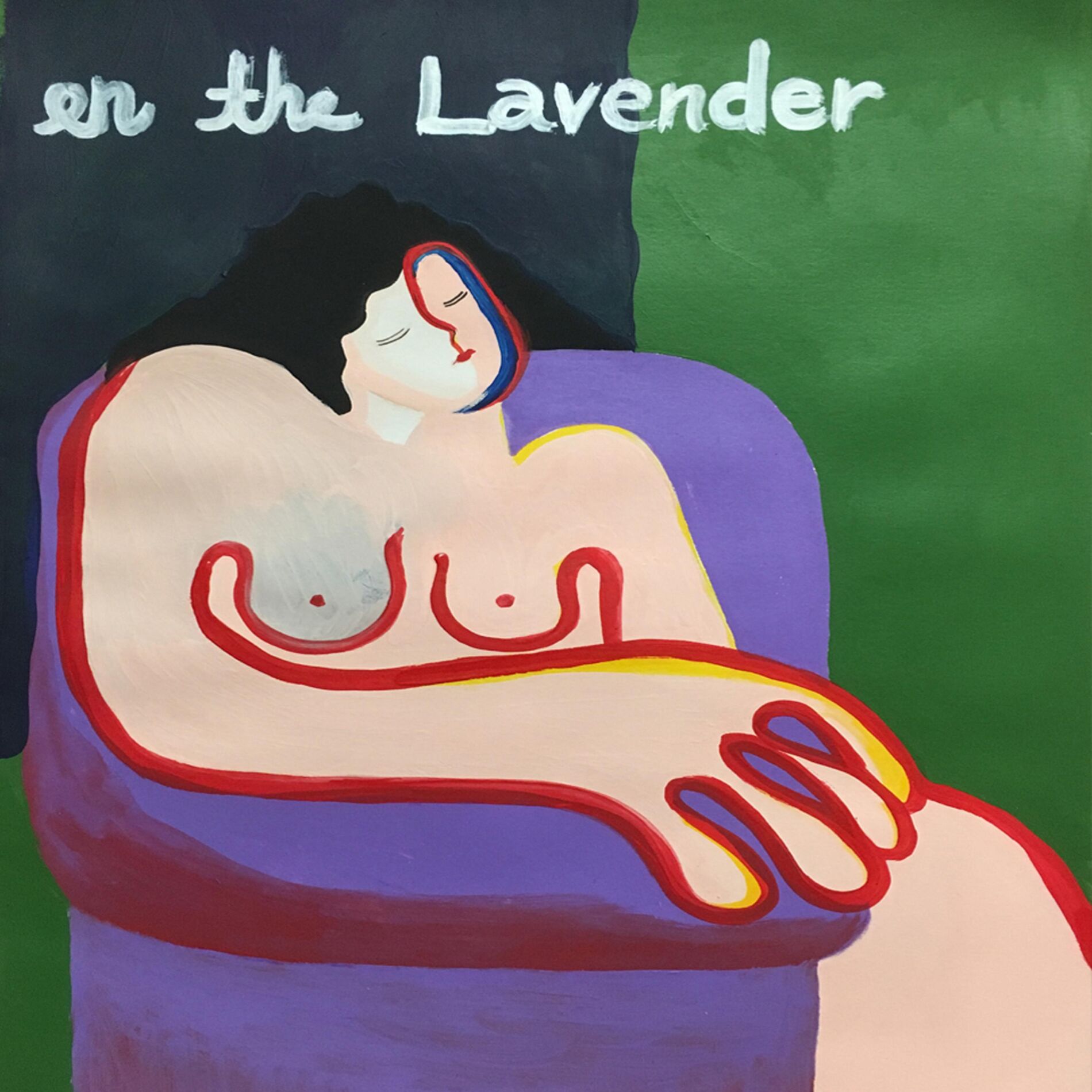 Album cover of In the Lavender