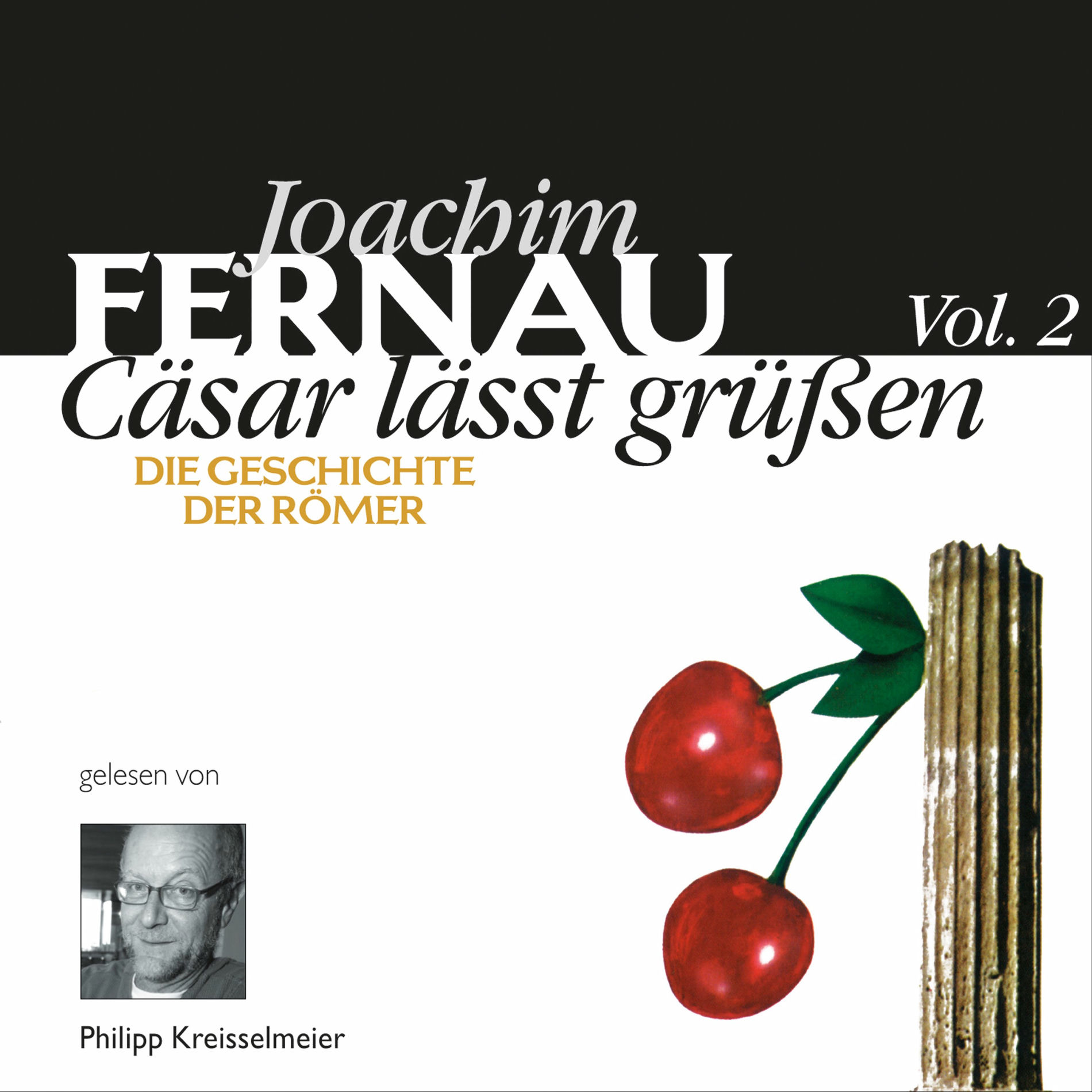 Album cover of Cäsar lässt grüßen Vol. 2 (Die Geschichte der Römer)
