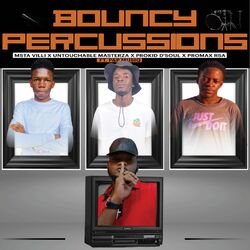 Cover of Bouncy Percussions