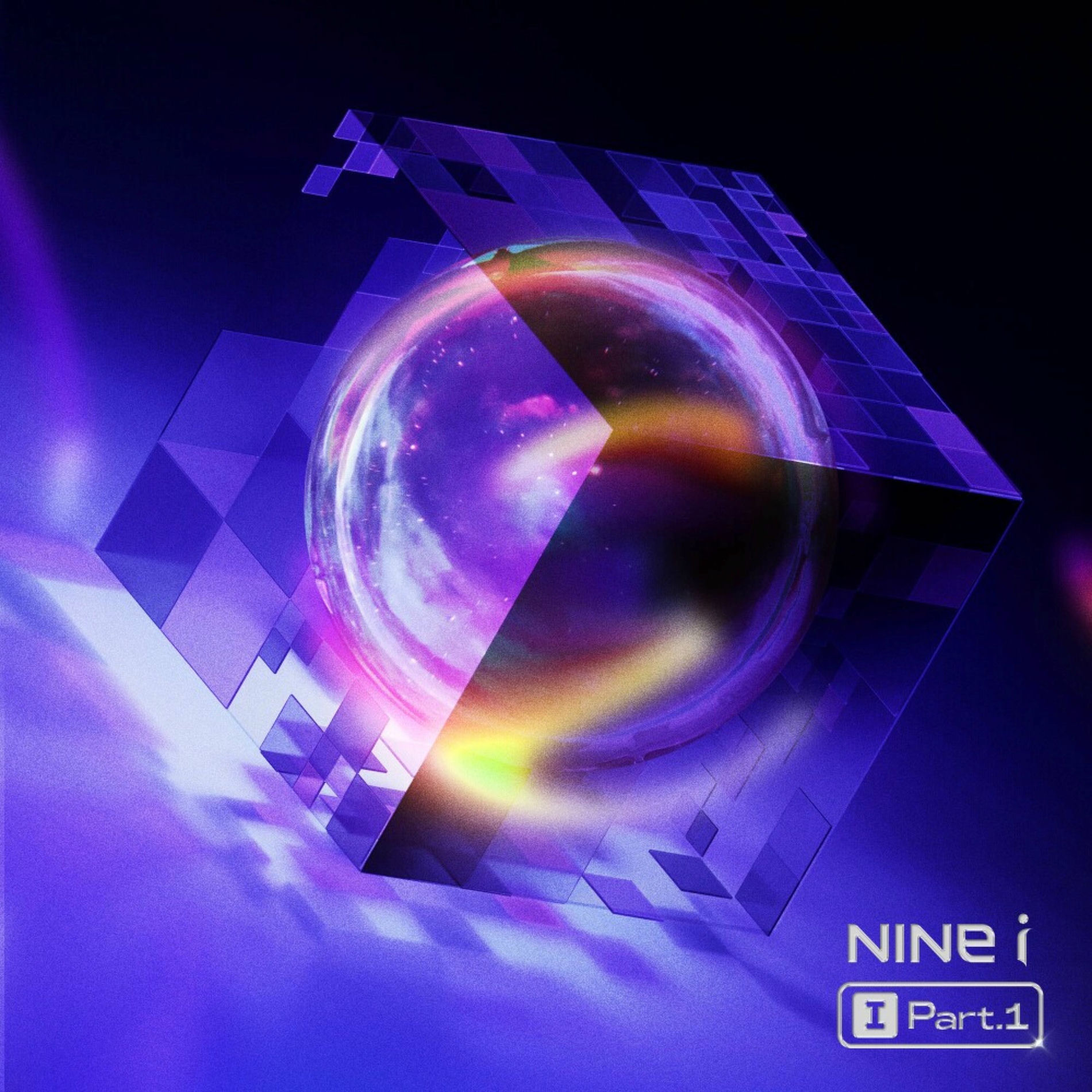 nine.i 2集　〔I〕Part1 全員　サイン入りCD NINE.I 2nd Mini Album I (Part.1) CD Photobook Photocards New