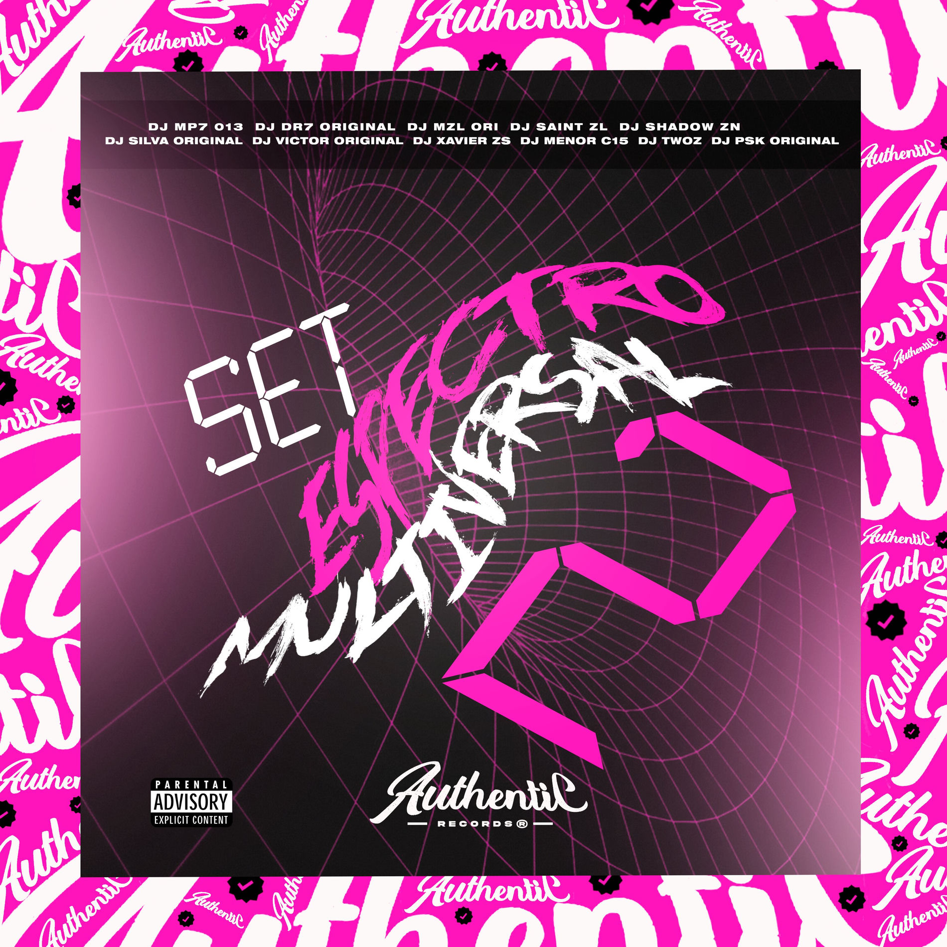 Album cover of Set Espectro Multiversal 2